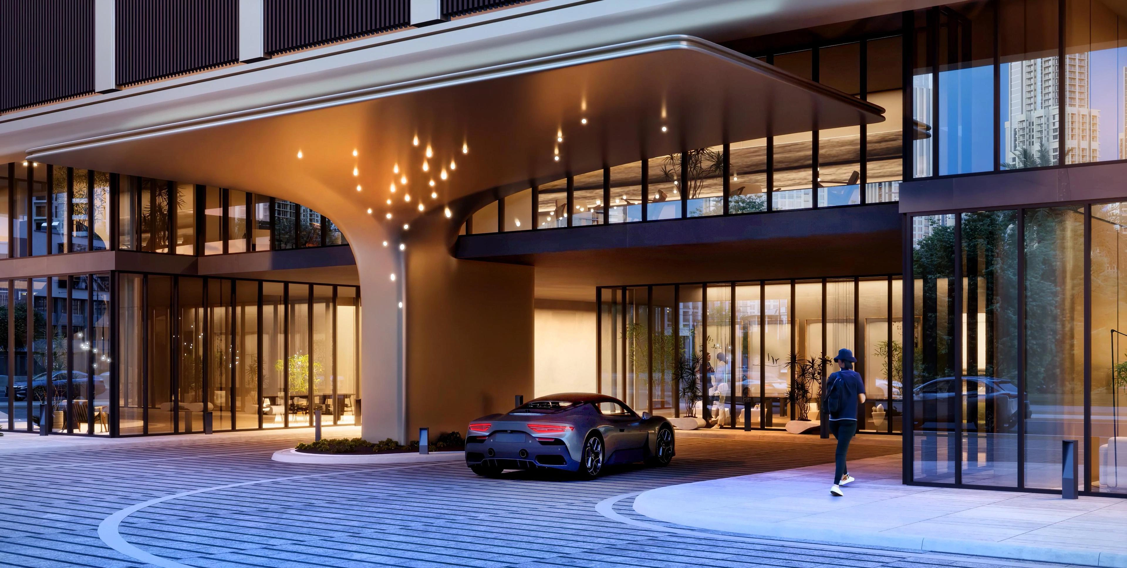 DWTN Residences अपार्टमेंट, दुबई, संयुक्त अरब अमीरात