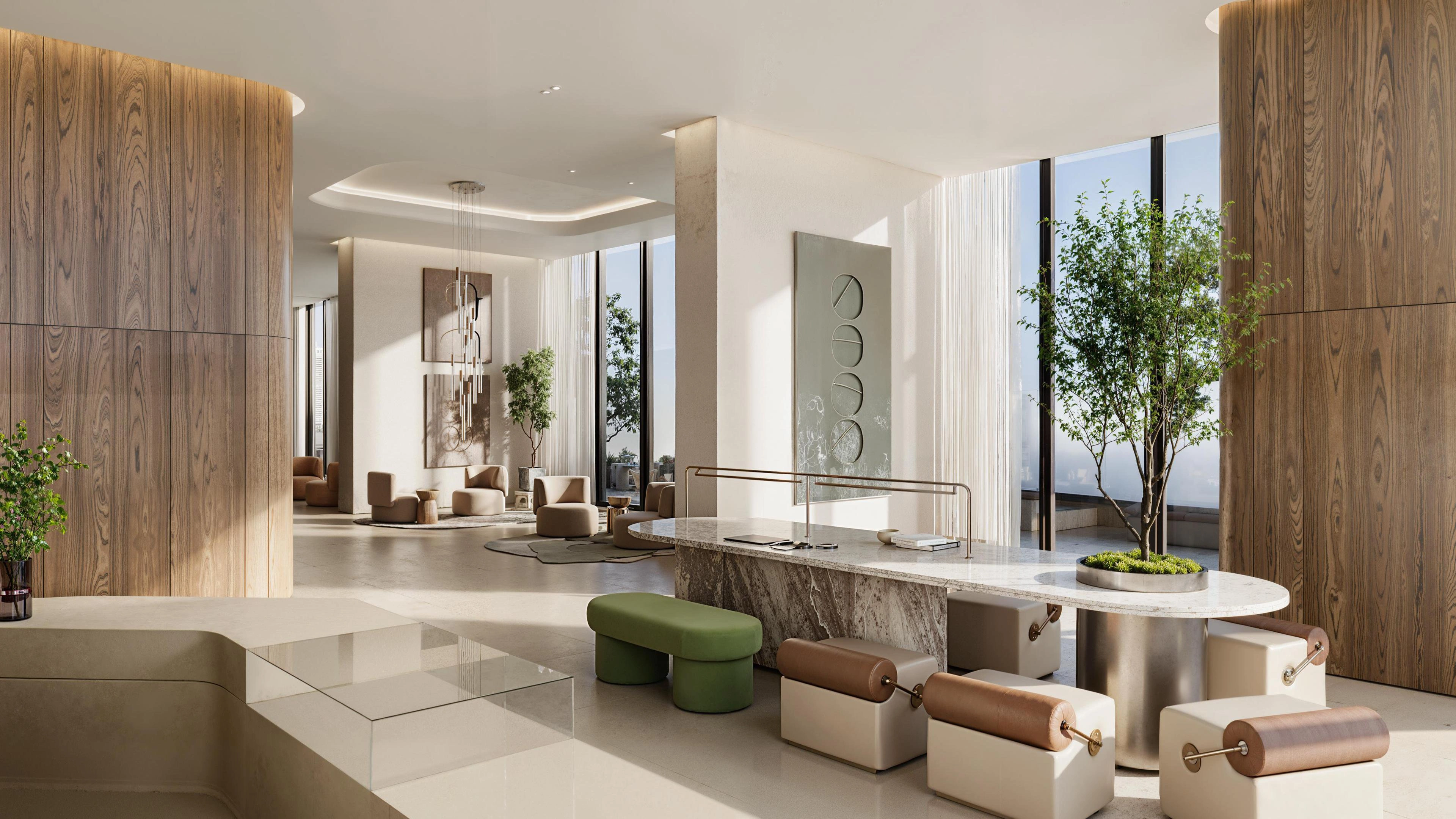 DWTN Residences अपार्टमेंट, दुबई, संयुक्त अरब अमीरात