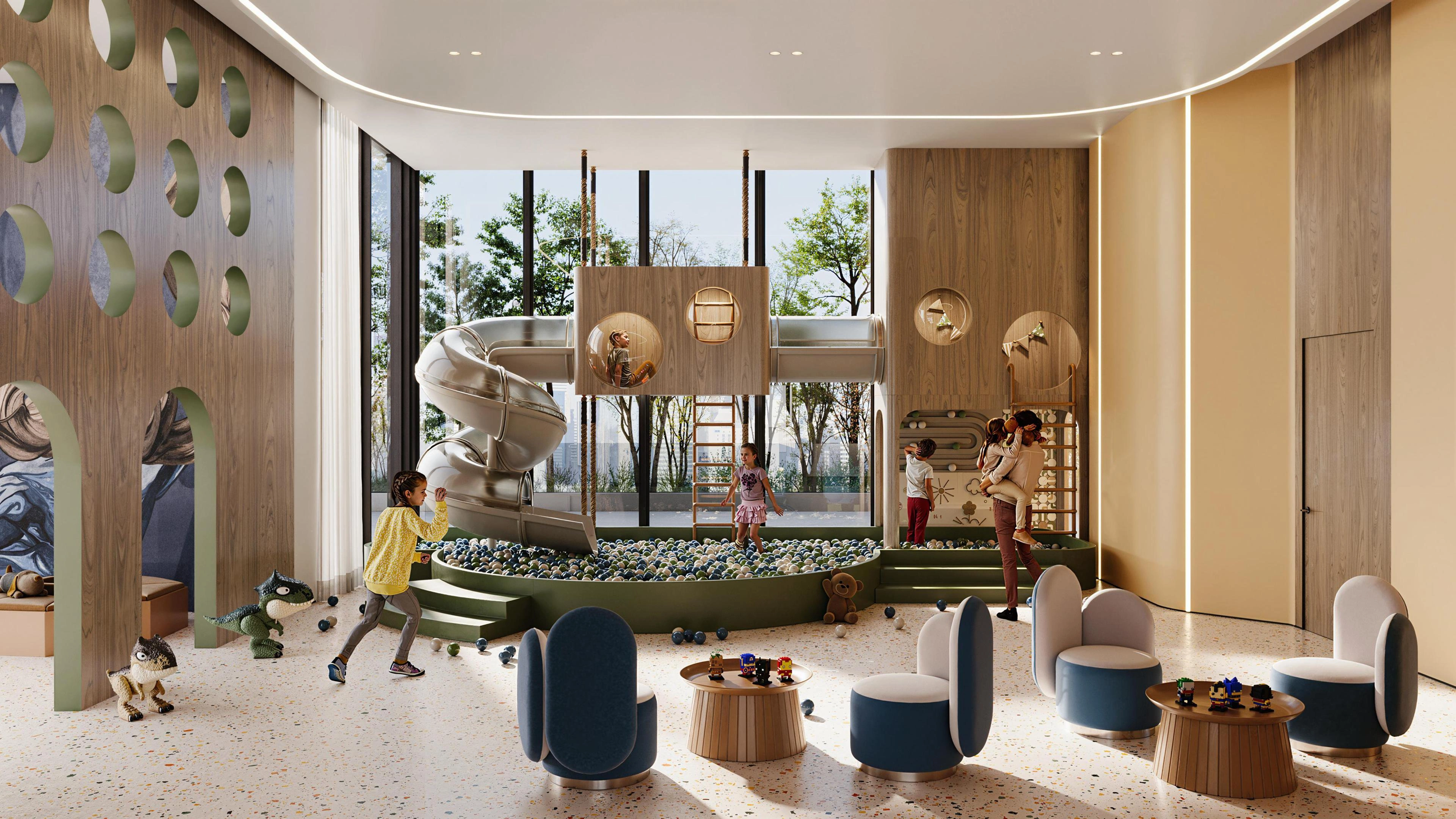 DWTN Residences अपार्टमेंट, दुबई, संयुक्त अरब अमीरात