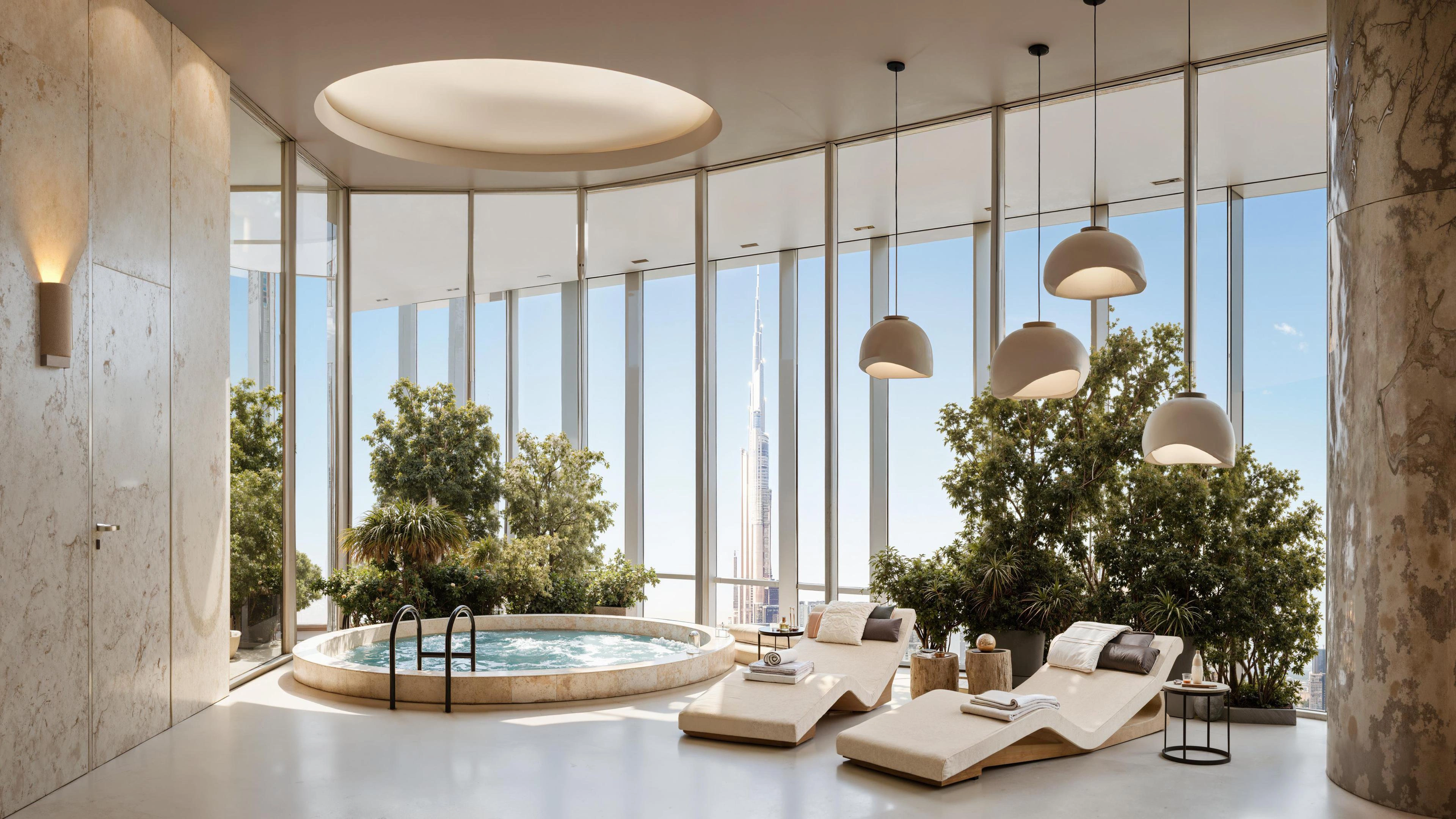 DWTN Residences अपार्टमेंट, दुबई, संयुक्त अरब अमीरात