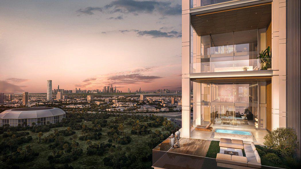 Sierra Apartments, Dubai, United Arab Emirates