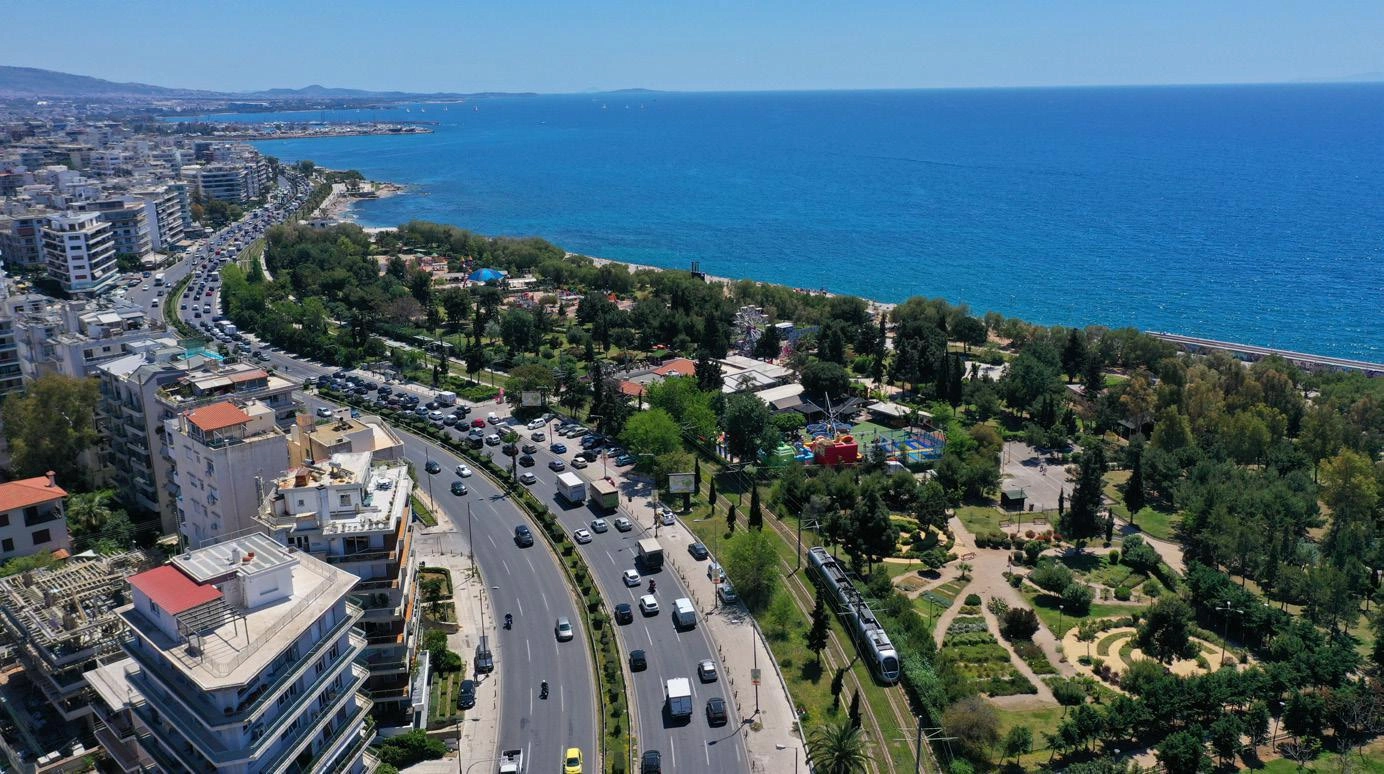 Voula, Attica, Greece में स्थित आधुनिक आवासीय परिसर के अपार्टमेंट