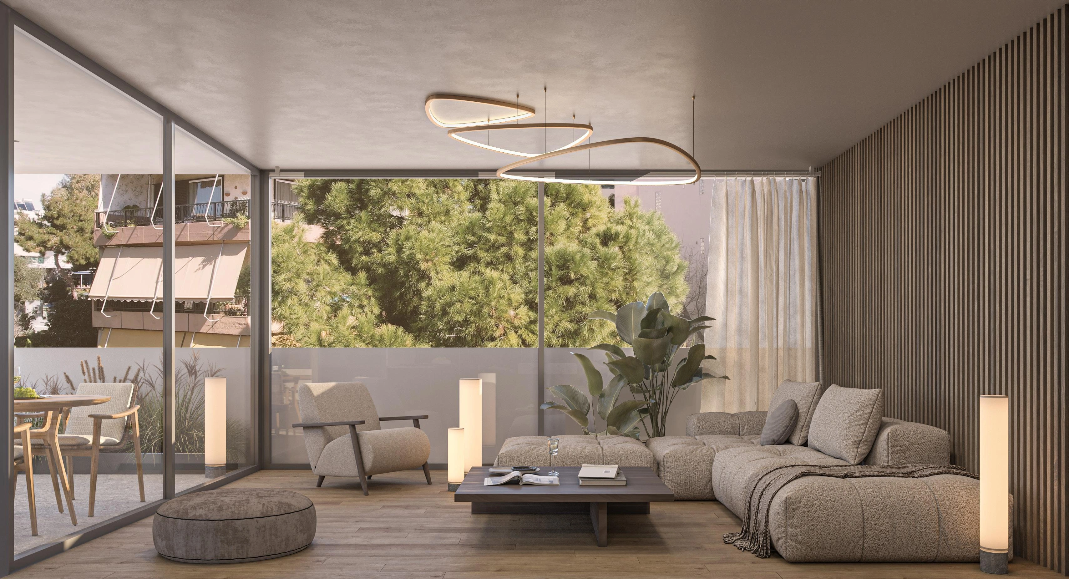 Voula, Attica, Greece में स्थित आधुनिक आवासीय परिसर के अपार्टमेंट