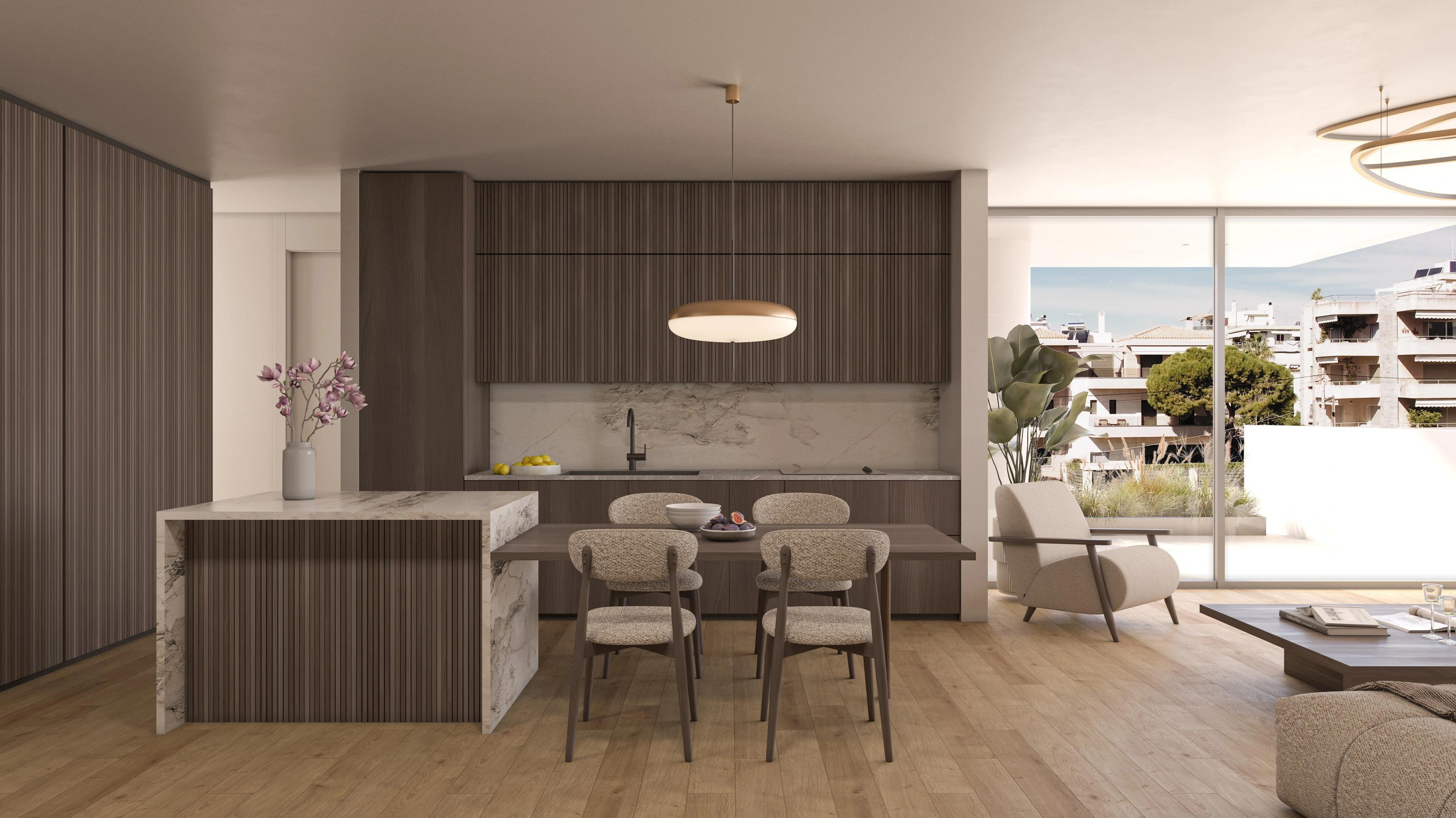 Voula, Attica, Greece में स्थित आधुनिक आवासीय परिसर के अपार्टमेंट