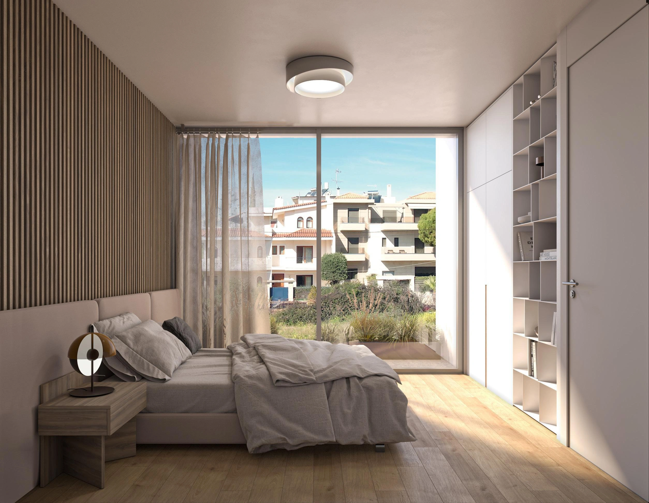 Voula, Attica, Greece में स्थित आधुनिक आवासीय परिसर के अपार्टमेंट