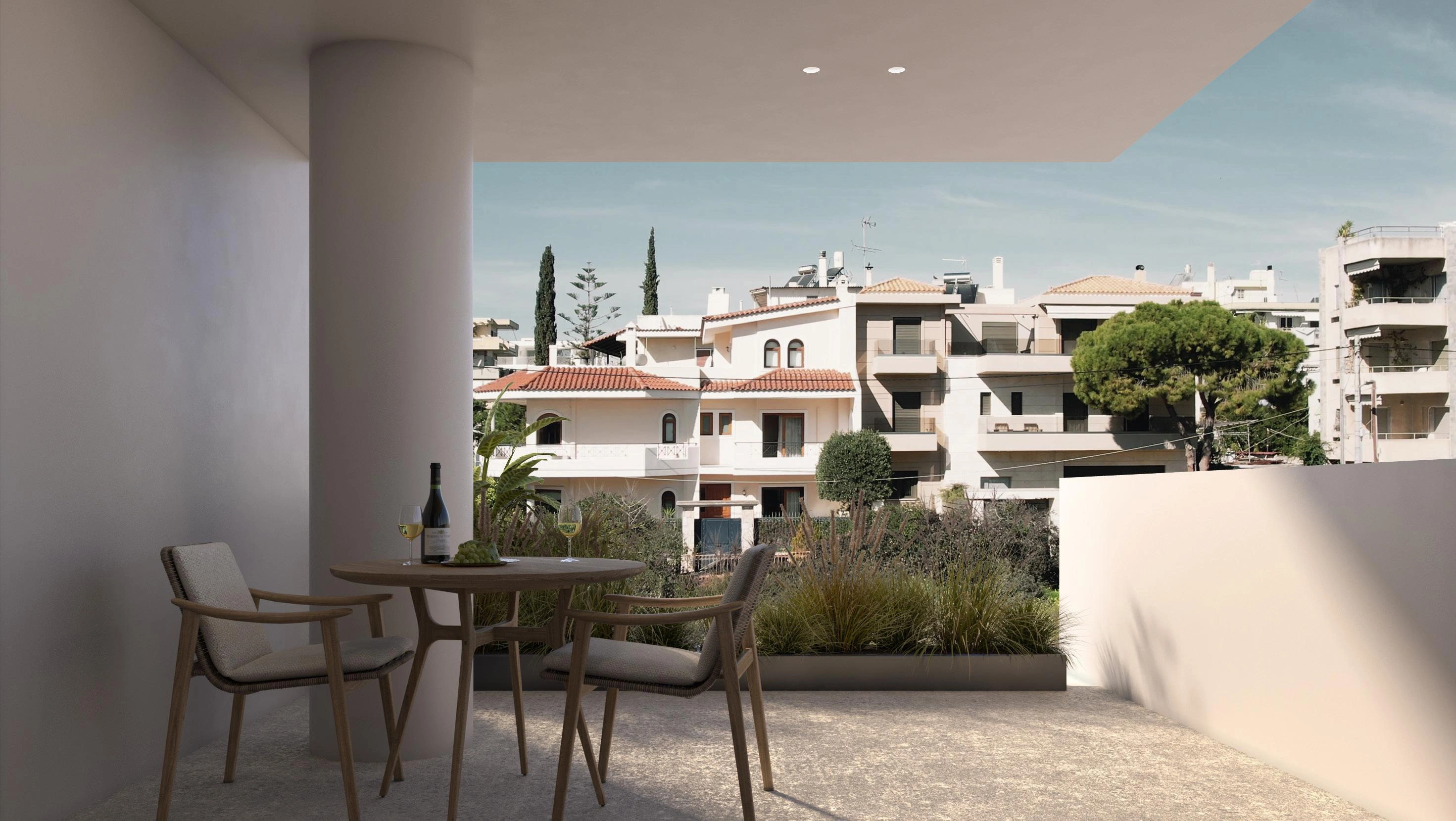 Voula, Attica, Greece में स्थित आधुनिक आवासीय परिसर के अपार्टमेंट