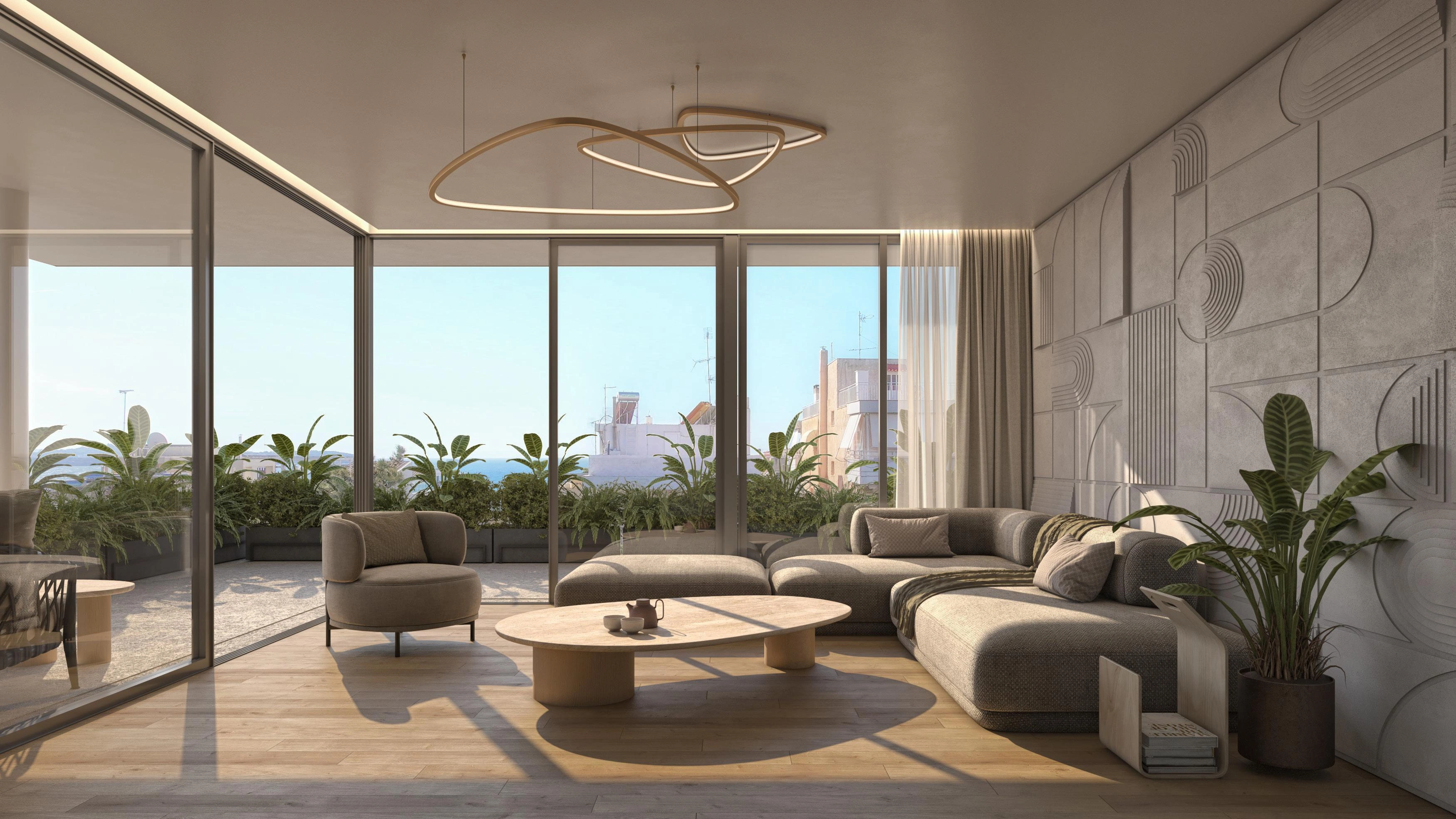 Voula, Attica, Greece में स्थित आधुनिक आवासीय परिसर के अपार्टमेंट