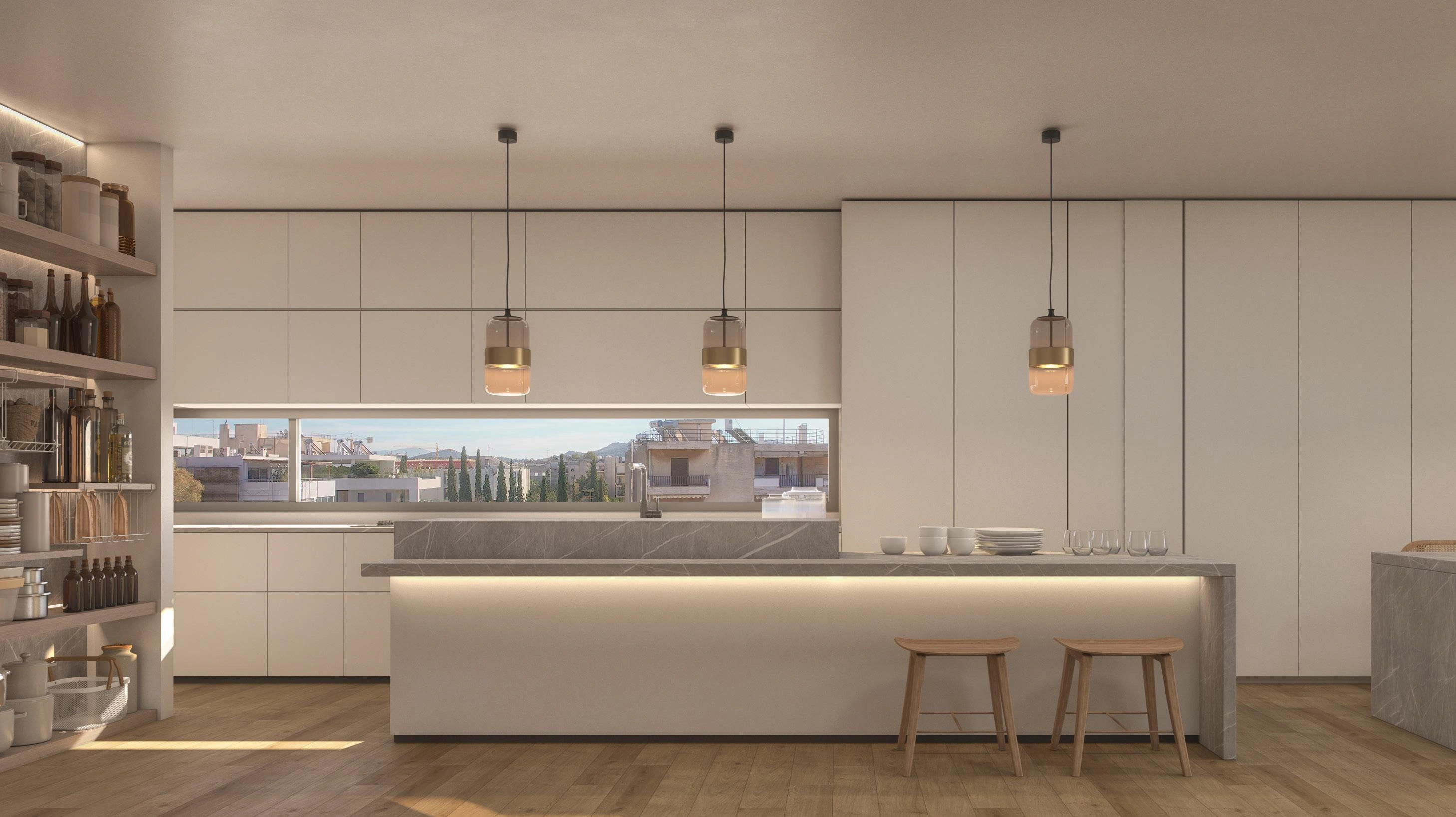 Voula, Attica, Greece में स्थित आधुनिक आवासीय परिसर के अपार्टमेंट