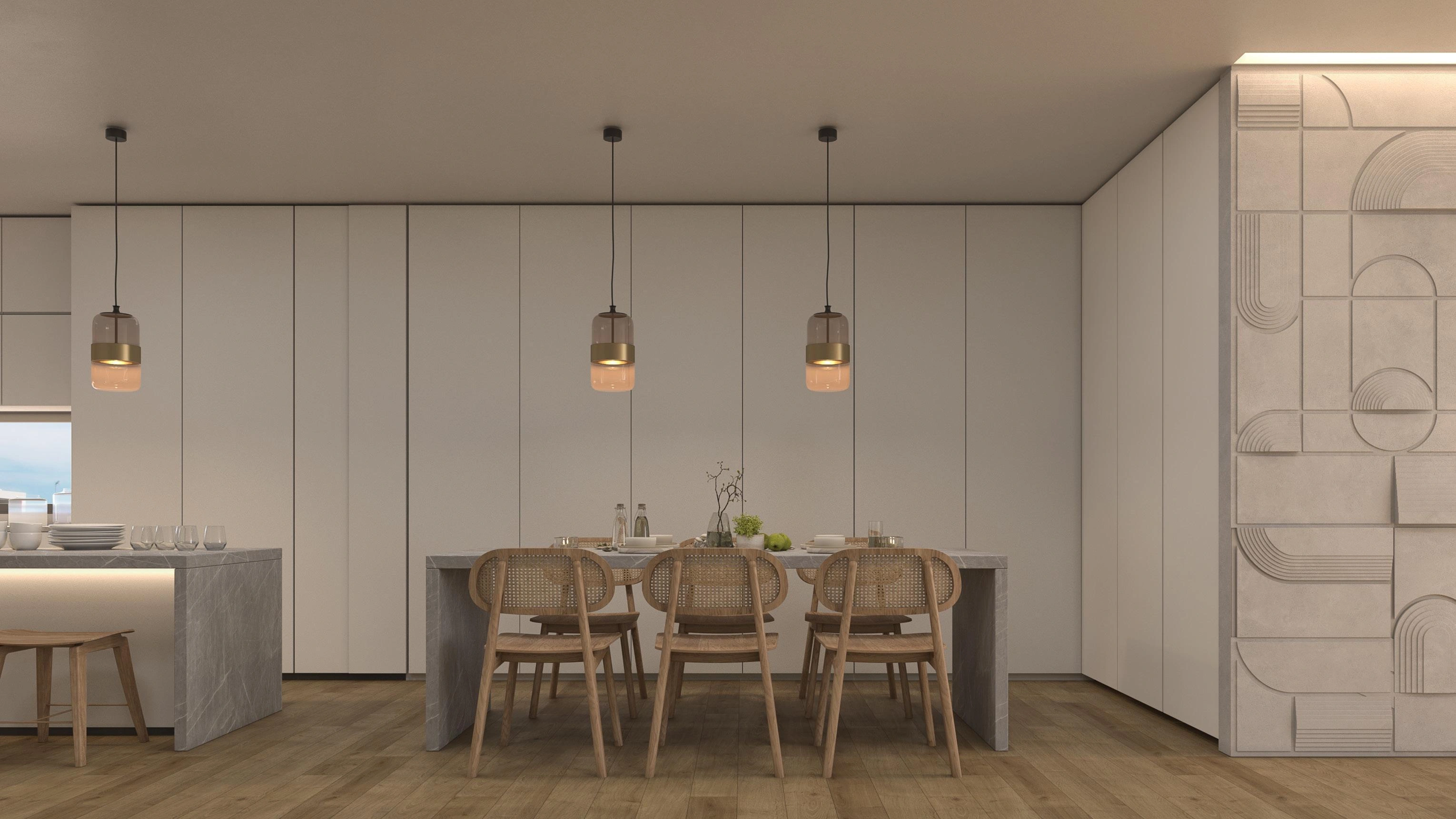 Voula, Attica, Greece में स्थित आधुनिक आवासीय परिसर के अपार्टमेंट