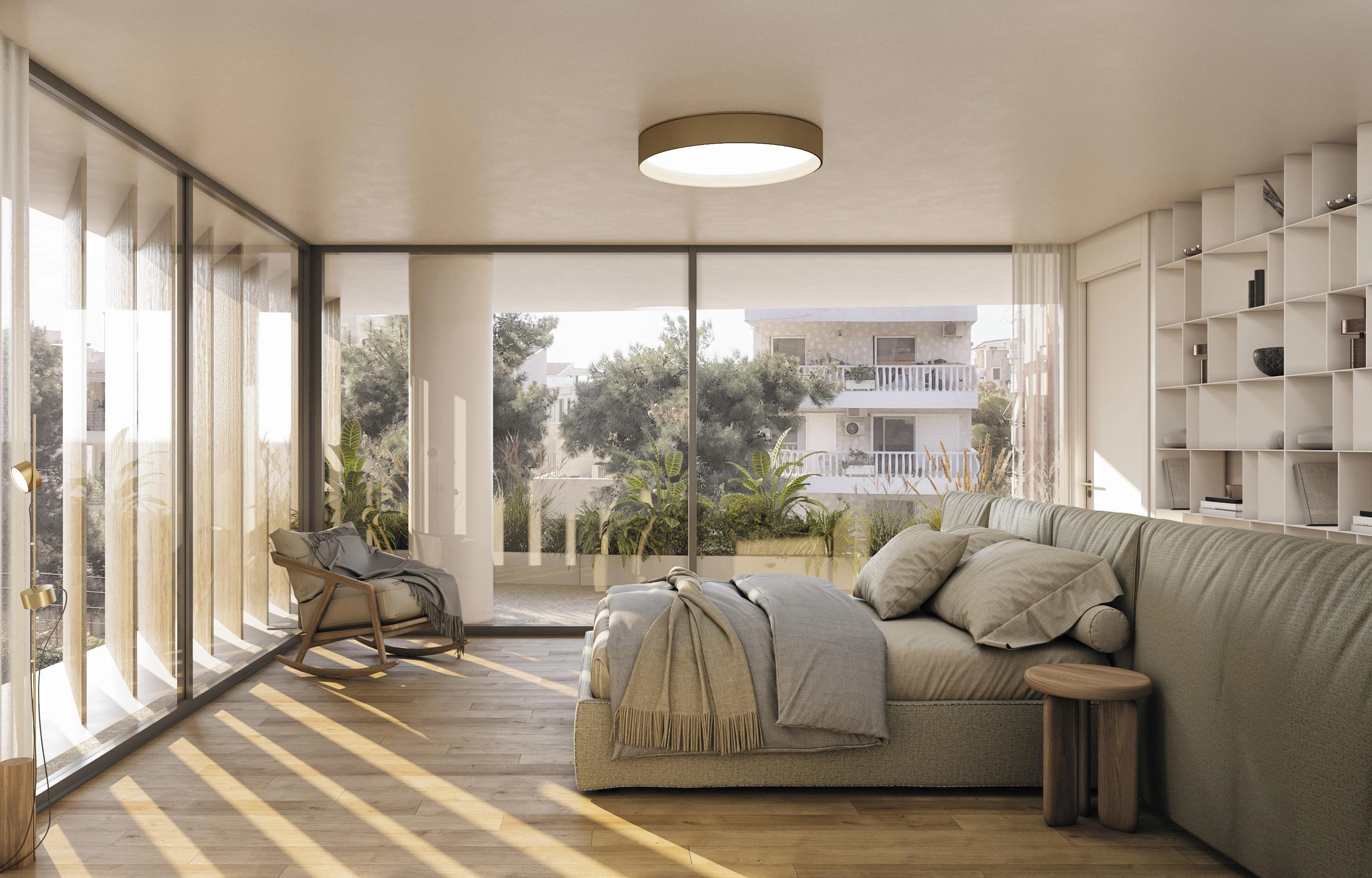 Voula, Attica, Greece में स्थित आधुनिक आवासीय परिसर के अपार्टमेंट