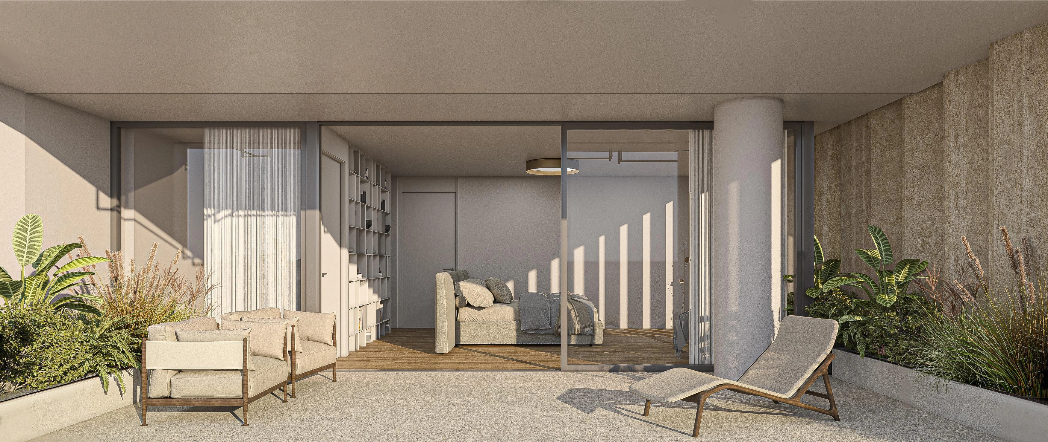 Voula, Attica, Greece में स्थित आधुनिक आवासीय परिसर के अपार्टमेंट