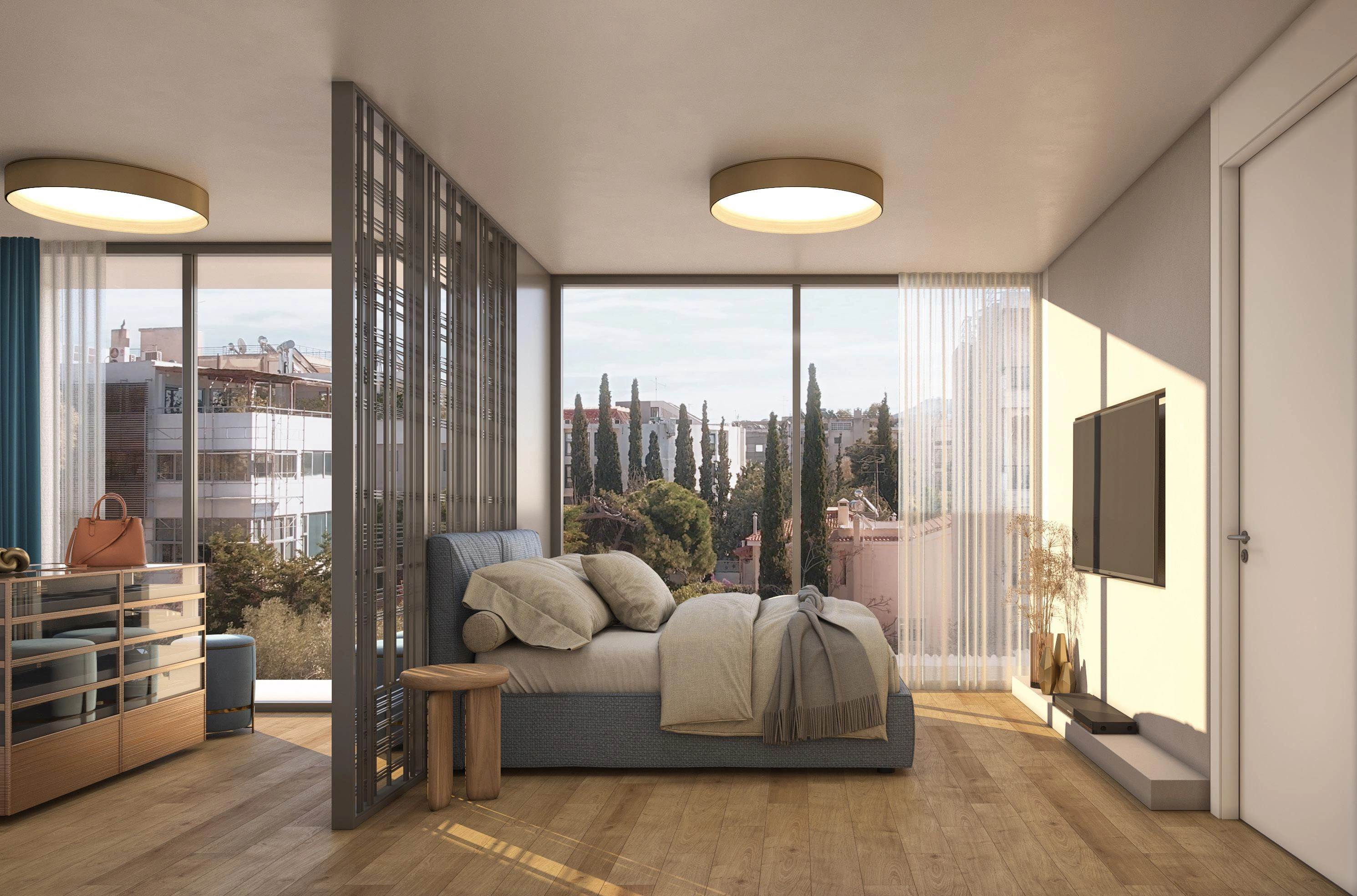 Voula, Attica, Greece में स्थित आधुनिक आवासीय परिसर के अपार्टमेंट