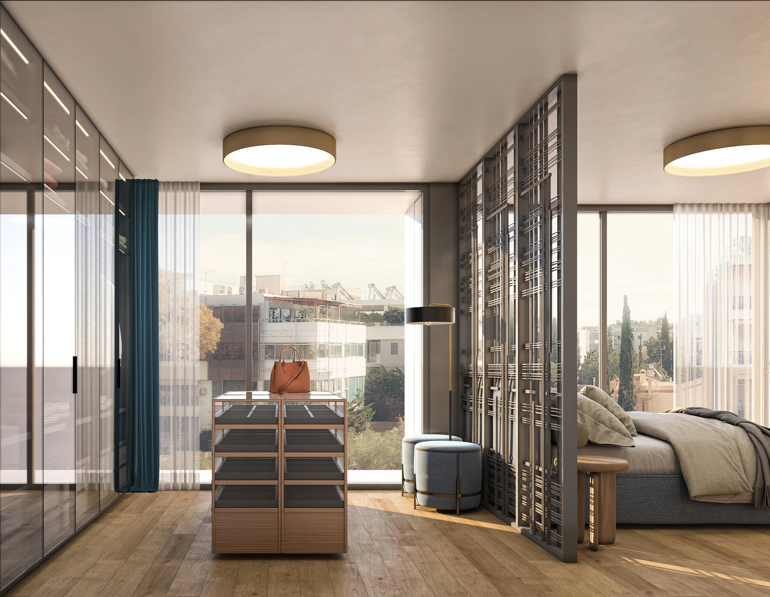 Voula, Attica, Greece में स्थित आधुनिक आवासीय परिसर के अपार्टमेंट