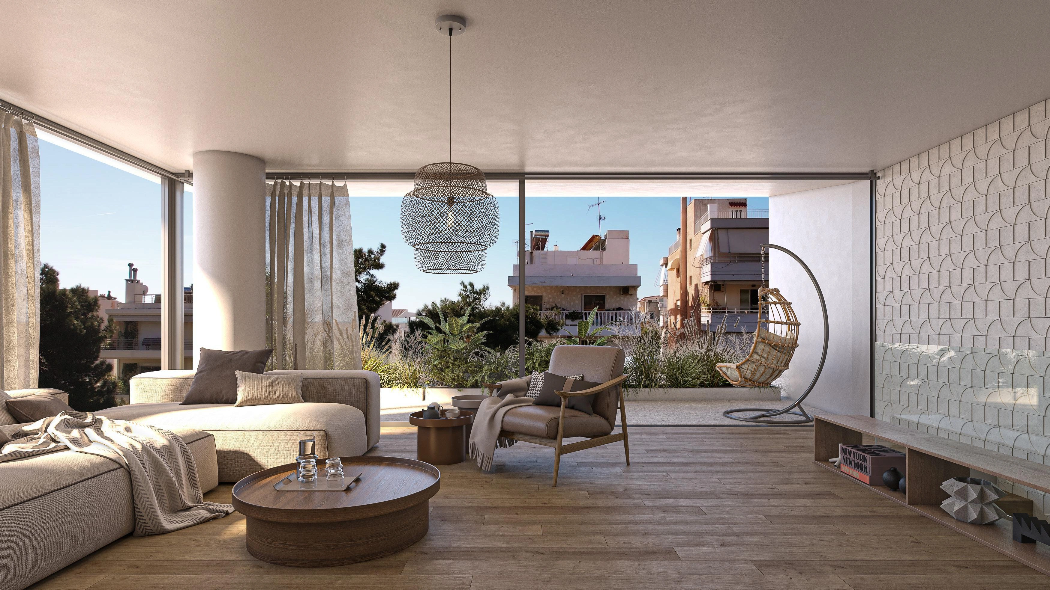 Voula, Attica, Greece में स्थित आधुनिक आवासीय परिसर के अपार्टमेंट