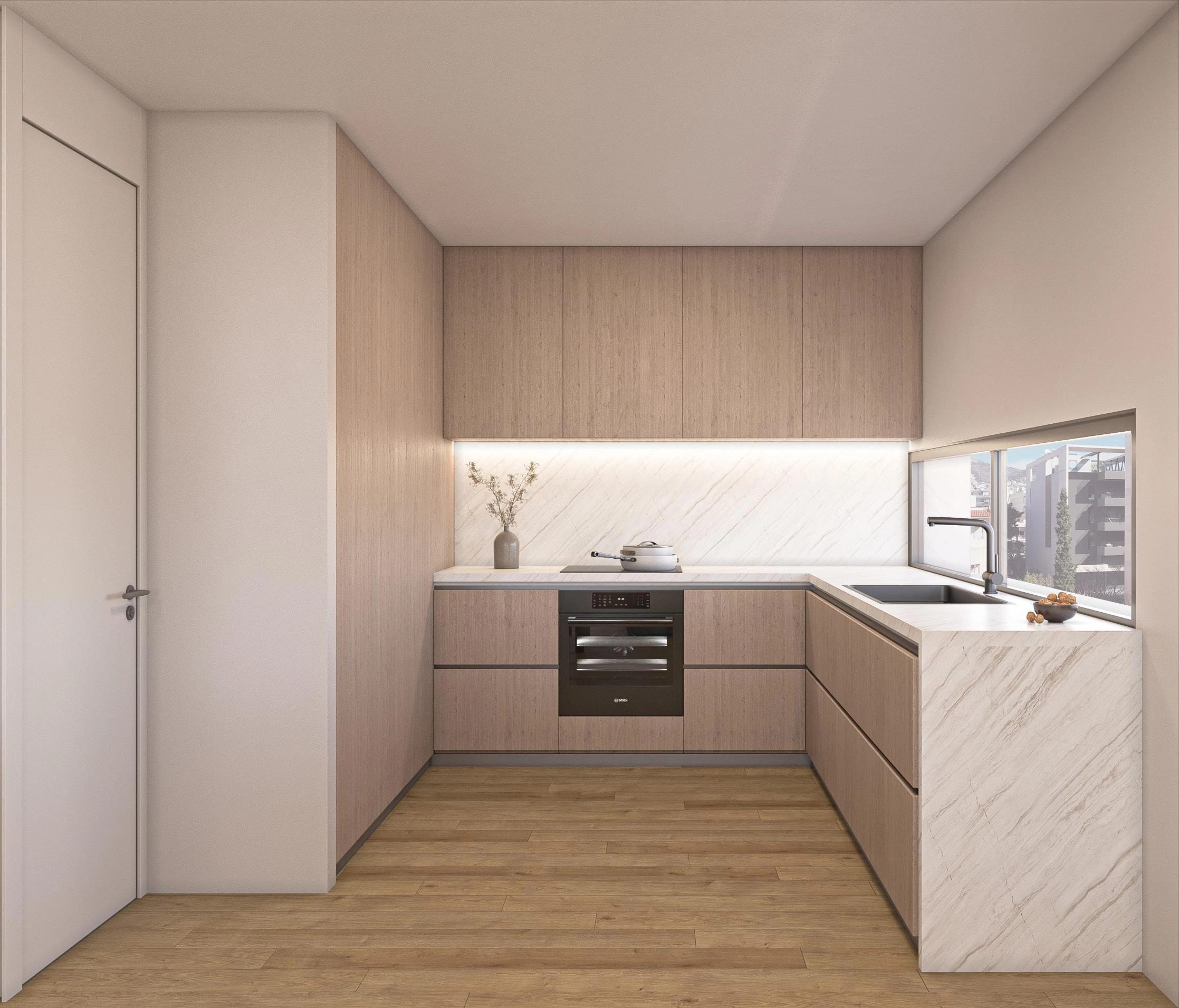 Voula, Attica, Greece में स्थित आधुनिक आवासीय परिसर के अपार्टमेंट