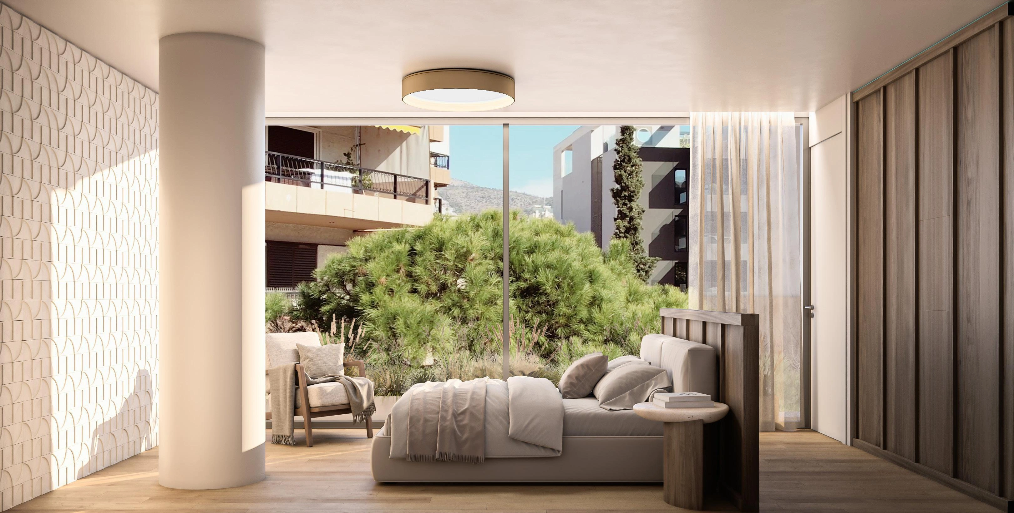 Voula, Attica, Greece में स्थित आधुनिक आवासीय परिसर के अपार्टमेंट