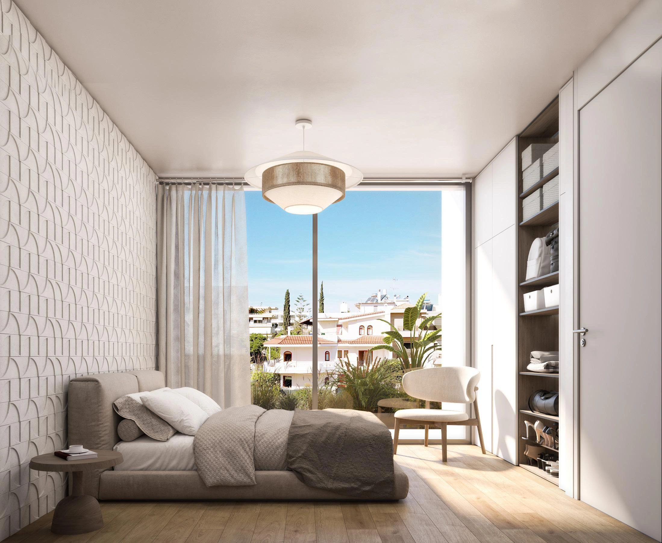 Voula, Attica, Greece में स्थित आधुनिक आवासीय परिसर के अपार्टमेंट