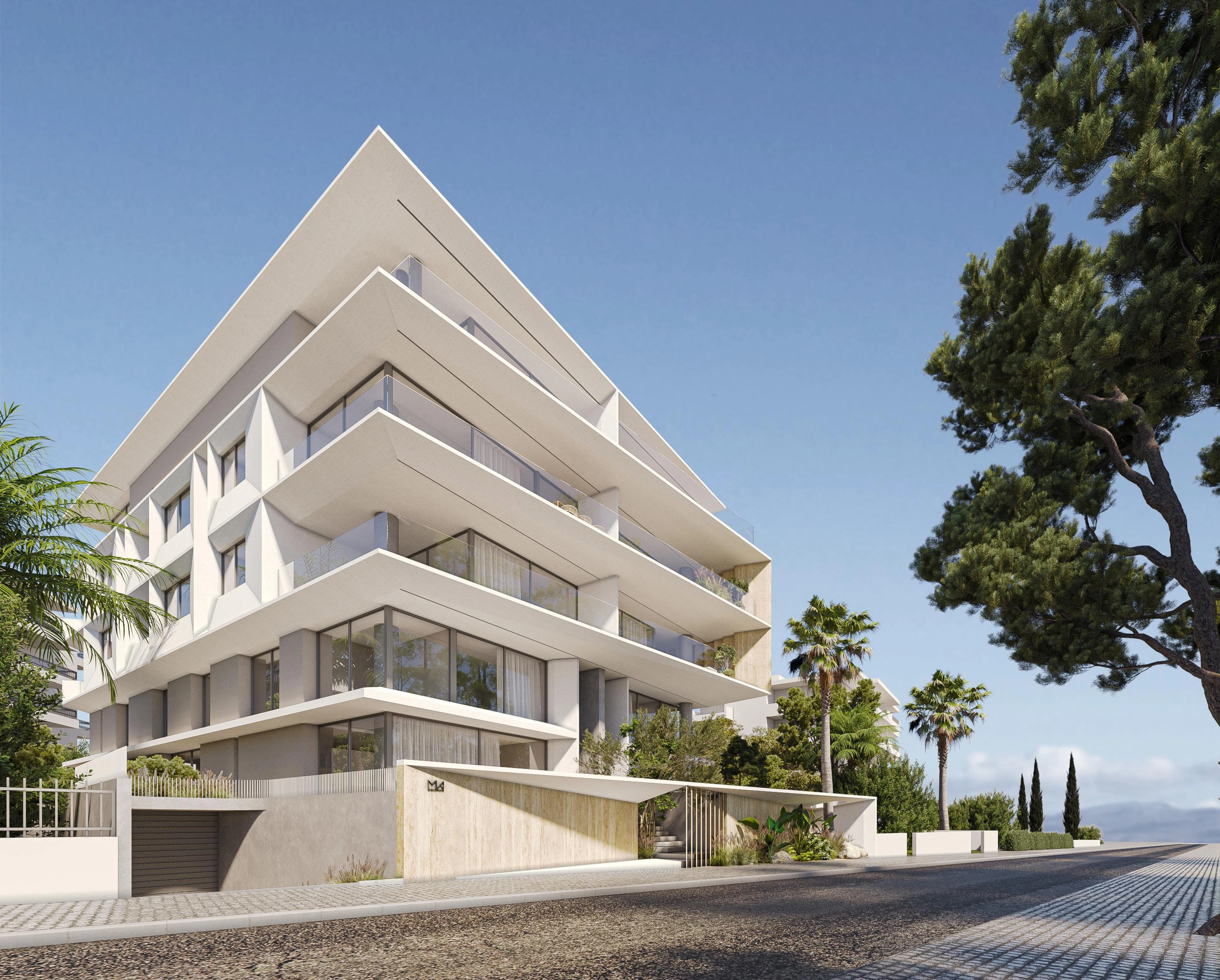 Voula, Attica, Greece में स्थित आधुनिक आवासीय परिसर के अपार्टमेंट