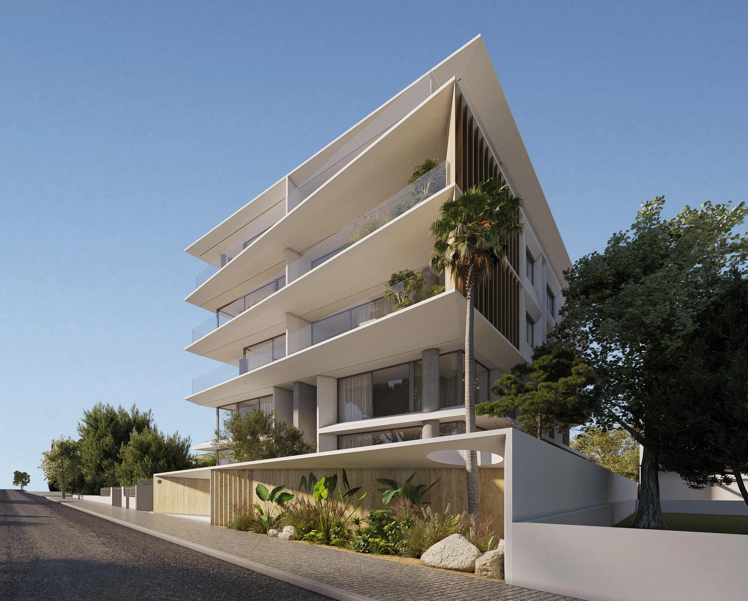 Voula, Attica, Greece में स्थित आधुनिक आवासीय परिसर के अपार्टमेंट