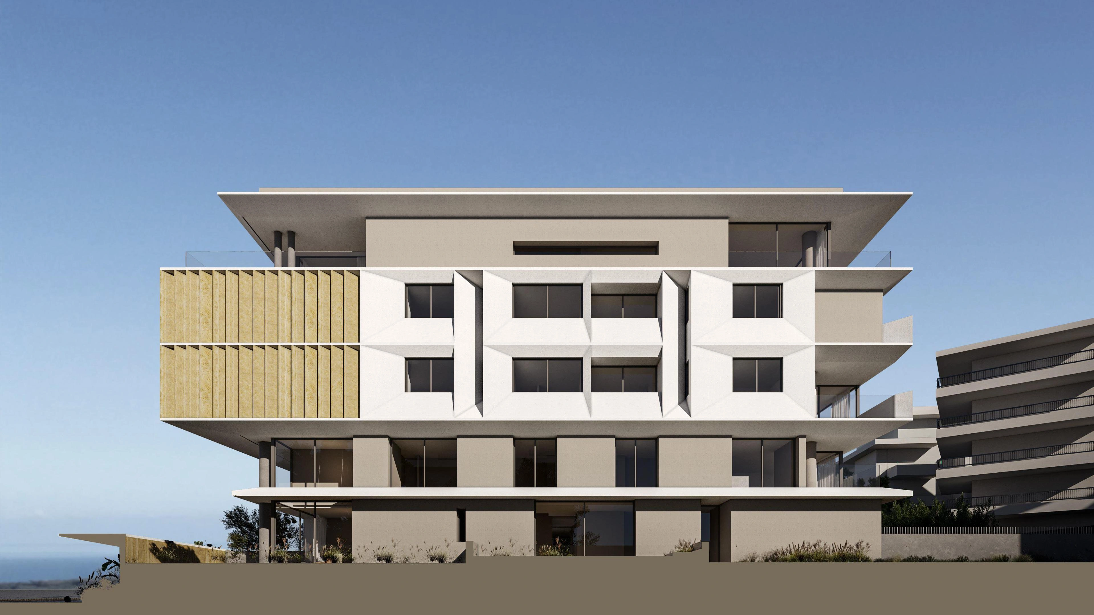 Voula, Attica, Greece में स्थित आधुनिक आवासीय परिसर के अपार्टमेंट