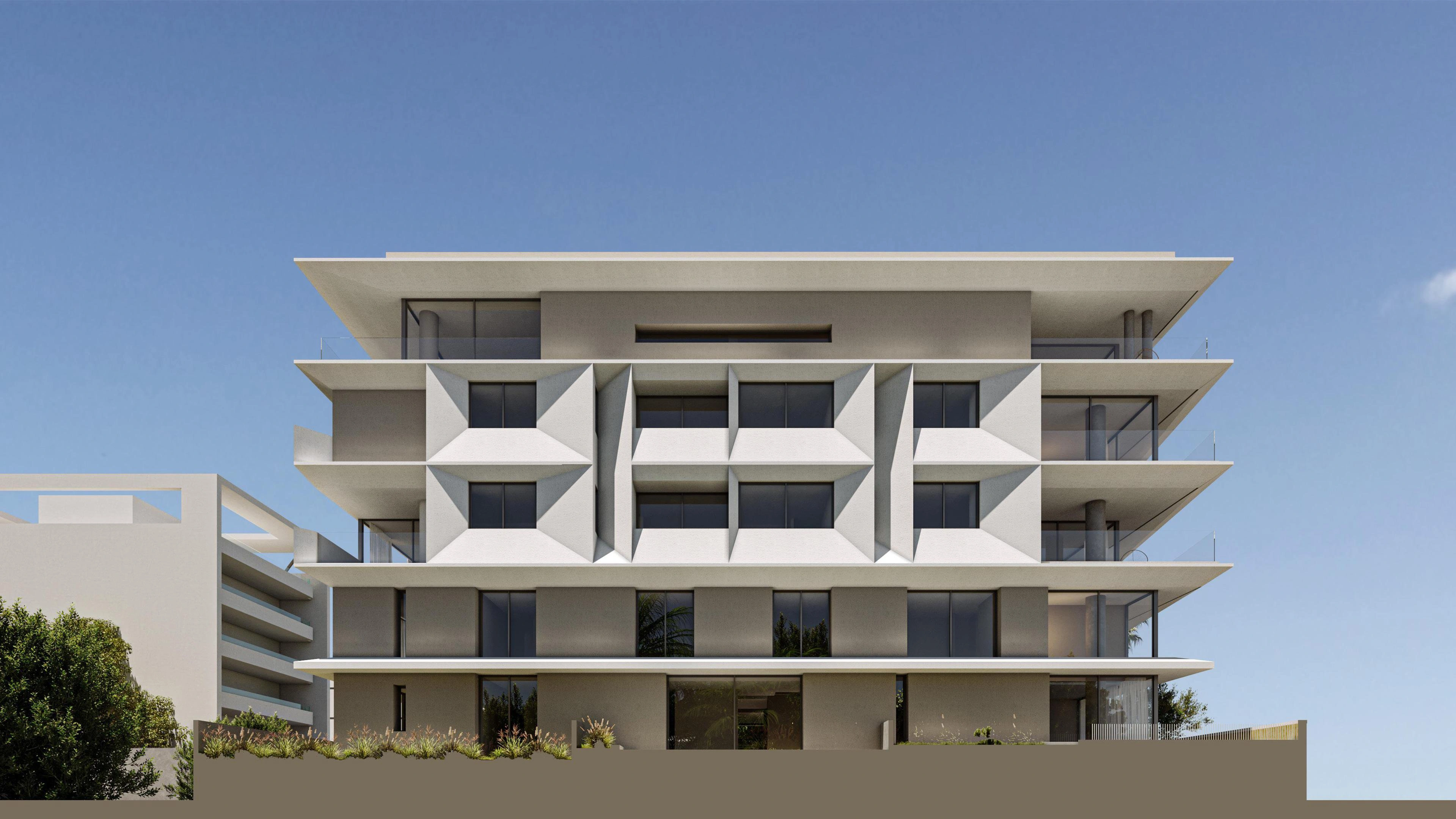 Voula, Attica, Greece में स्थित आधुनिक आवासीय परिसर के अपार्टमेंट