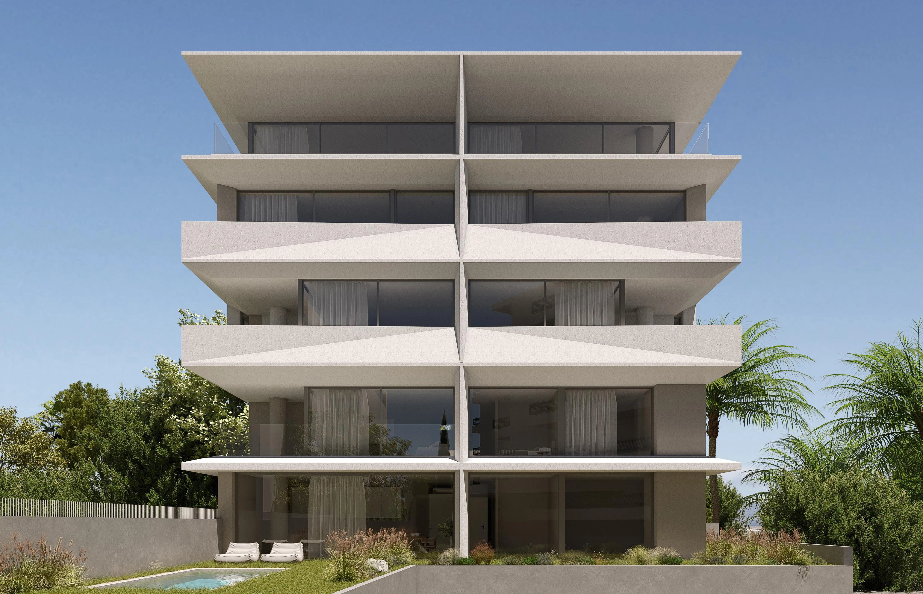 Voula, Attica, Greece में स्थित आधुनिक आवासीय परिसर के अपार्टमेंट