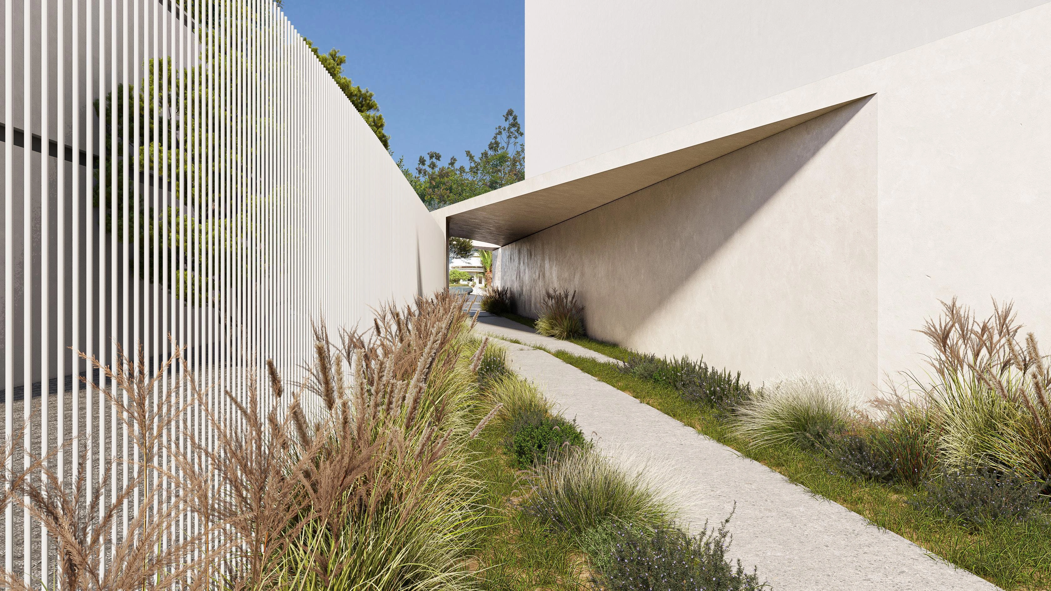 Voula, Attica, Greece में स्थित आधुनिक आवासीय परिसर के अपार्टमेंट