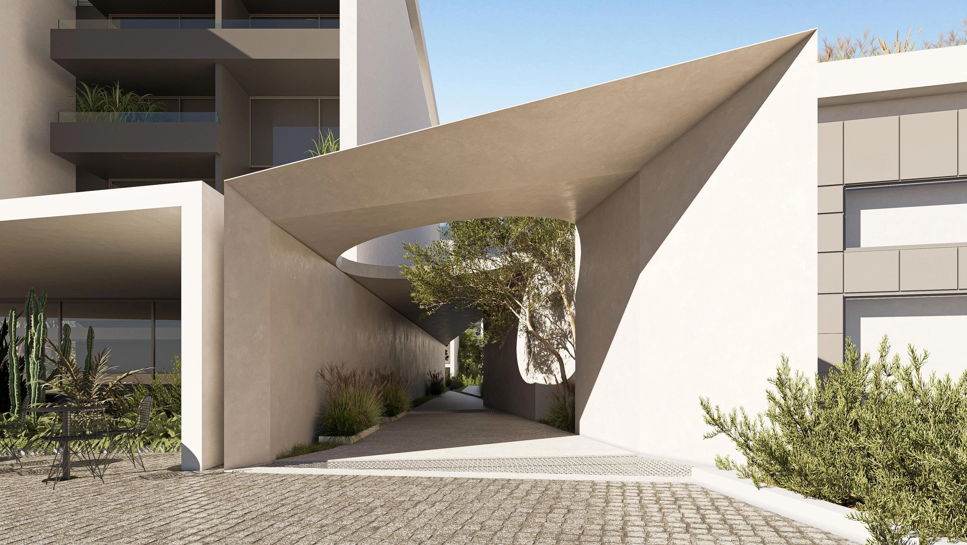 Voula, Attica, Greece में स्थित आधुनिक आवासीय परिसर के अपार्टमेंट