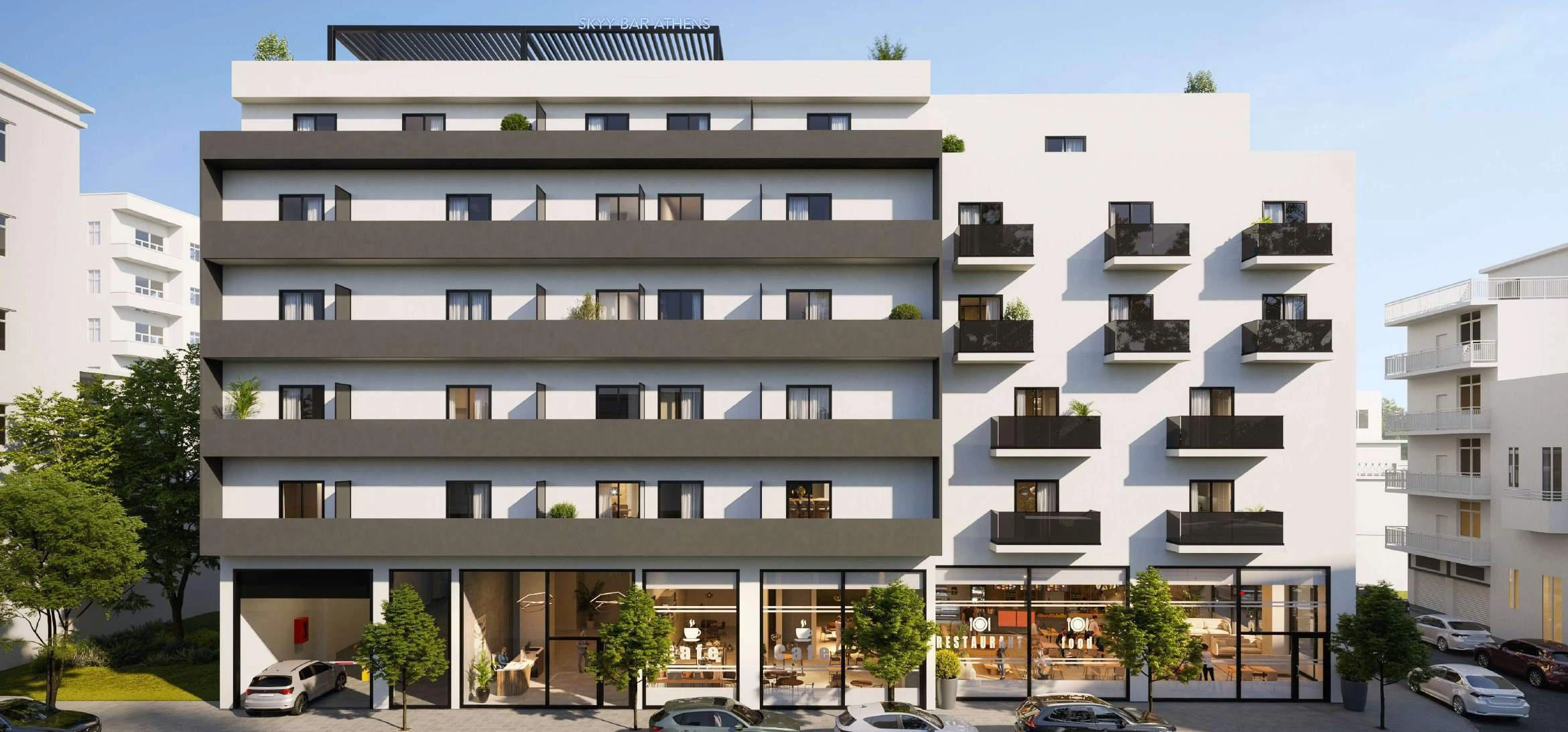 شقق في مجمع سكني حديث في Keramikos، أتيكا، اليونان