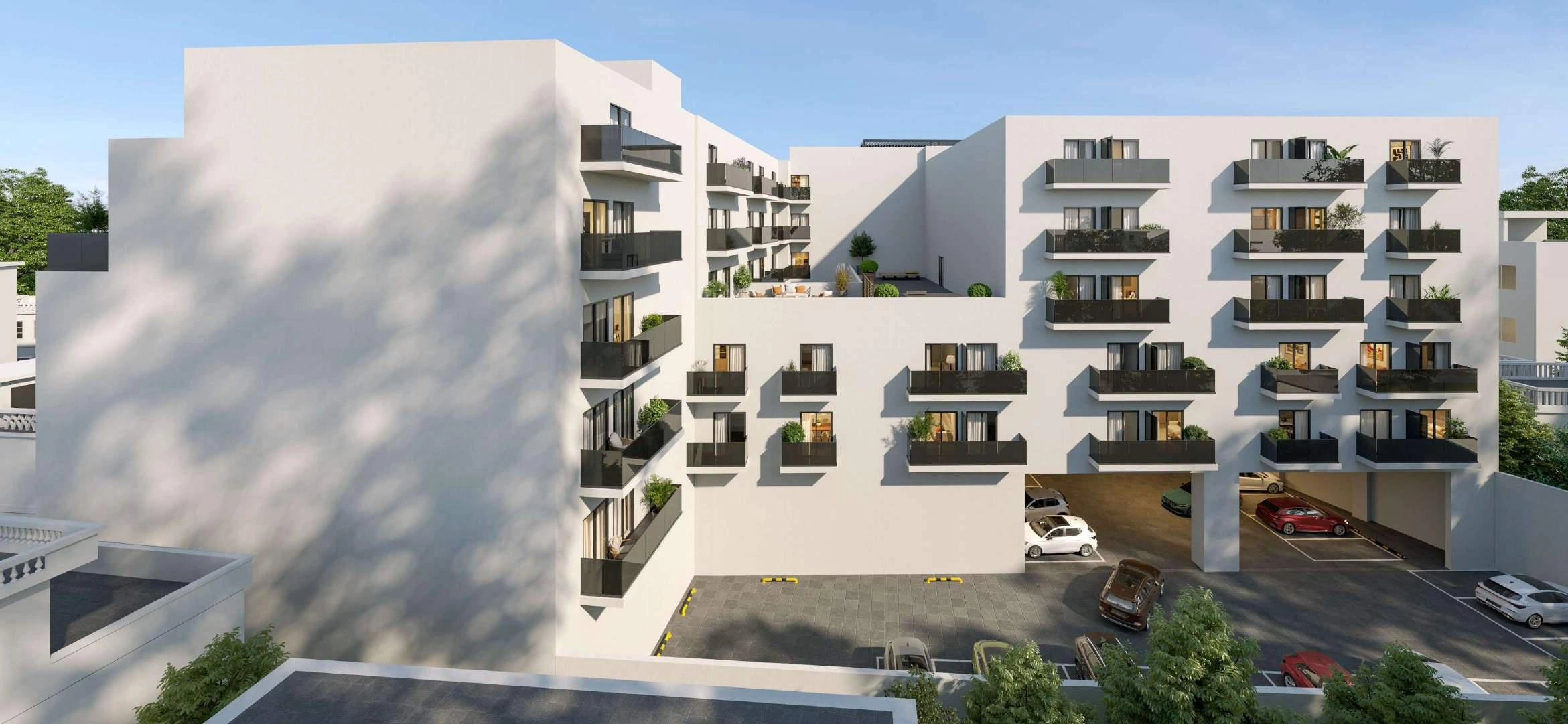 شقق في مجمع سكني حديث في Keramikos، أتيكا، اليونان