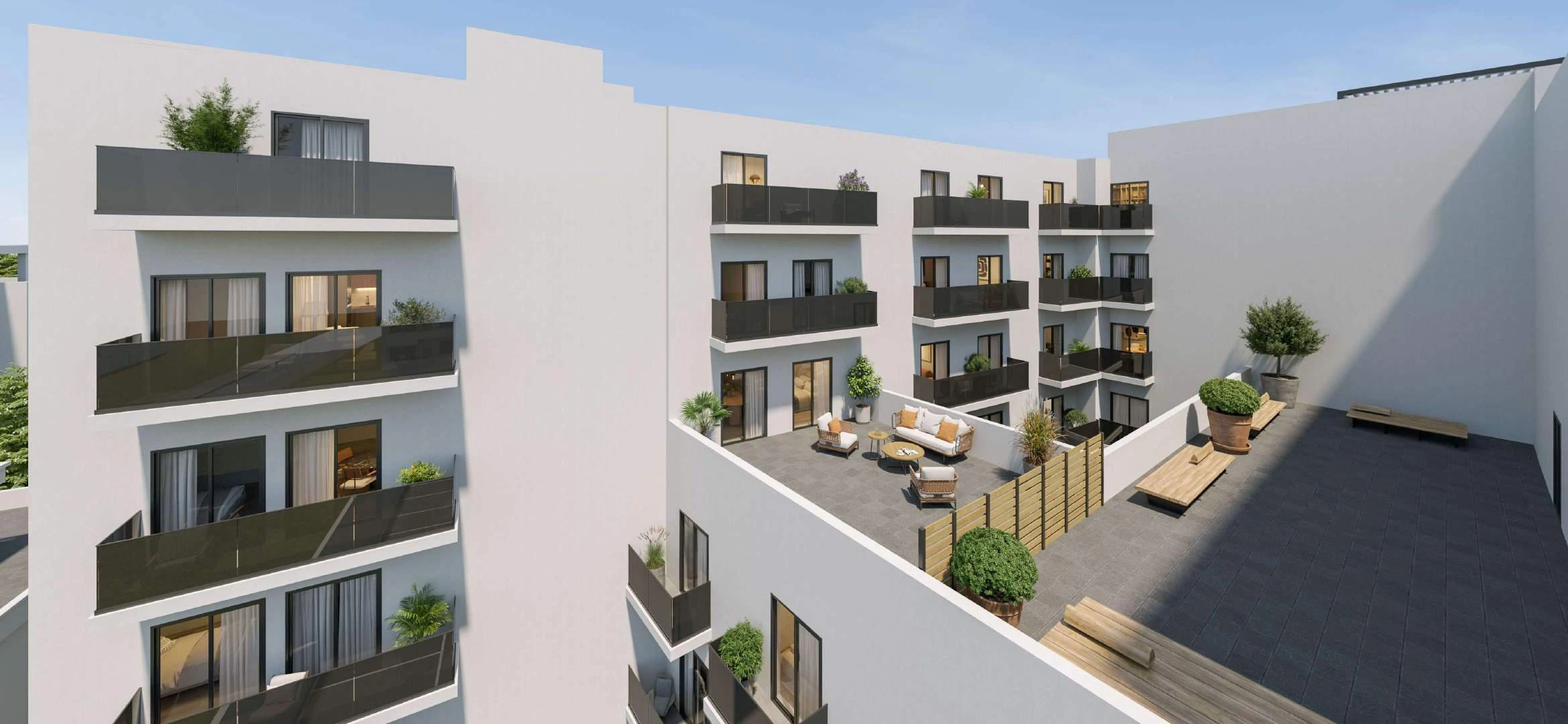 شقق في مجمع سكني حديث في Keramikos، أتيكا، اليونان