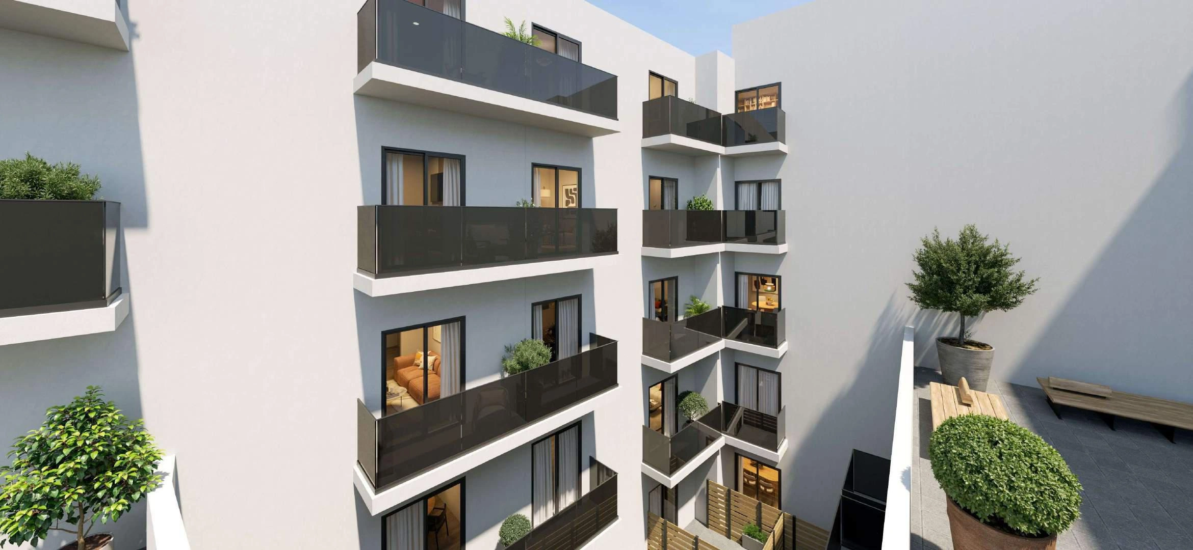 شقق في مجمع سكني حديث في Keramikos، أتيكا، اليونان