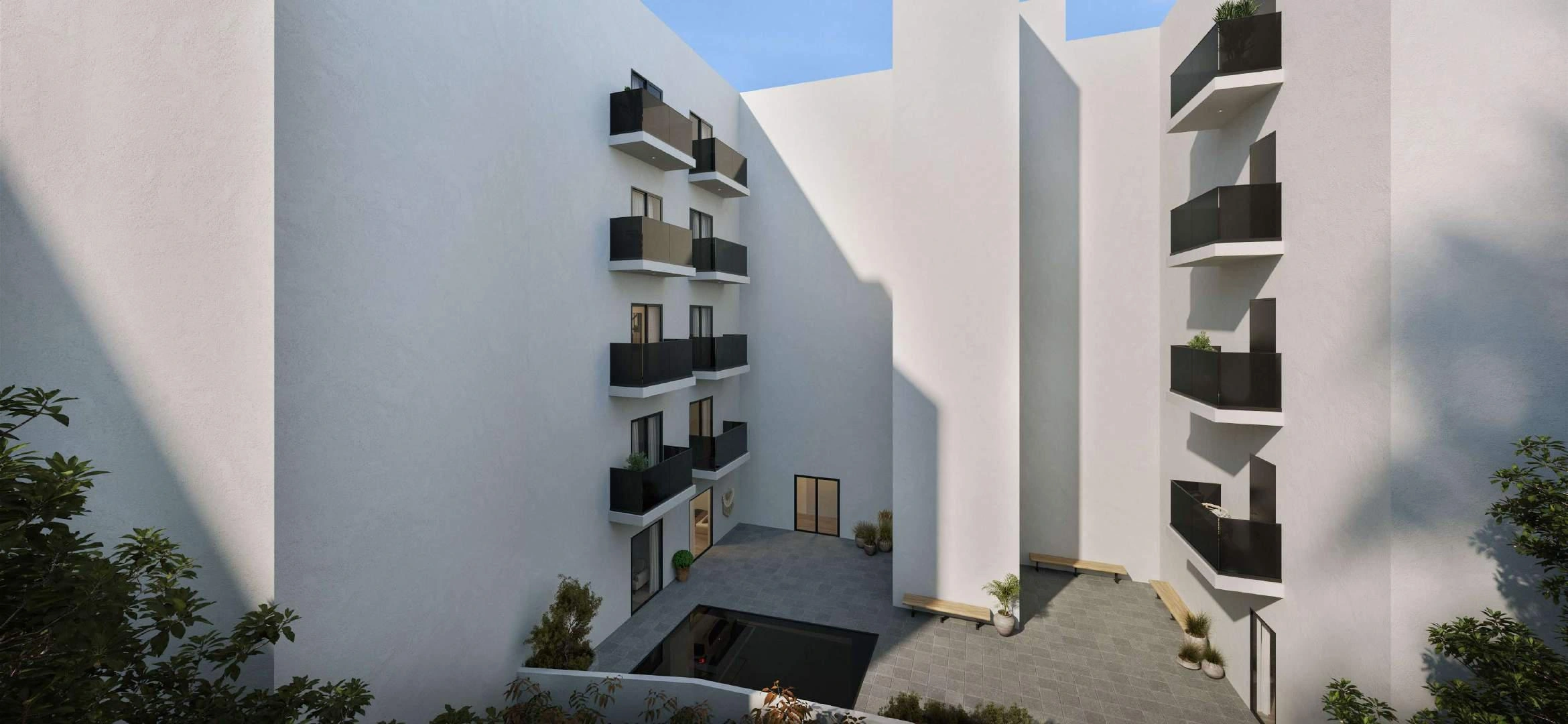 شقق في مجمع سكني حديث في Keramikos، أتيكا، اليونان