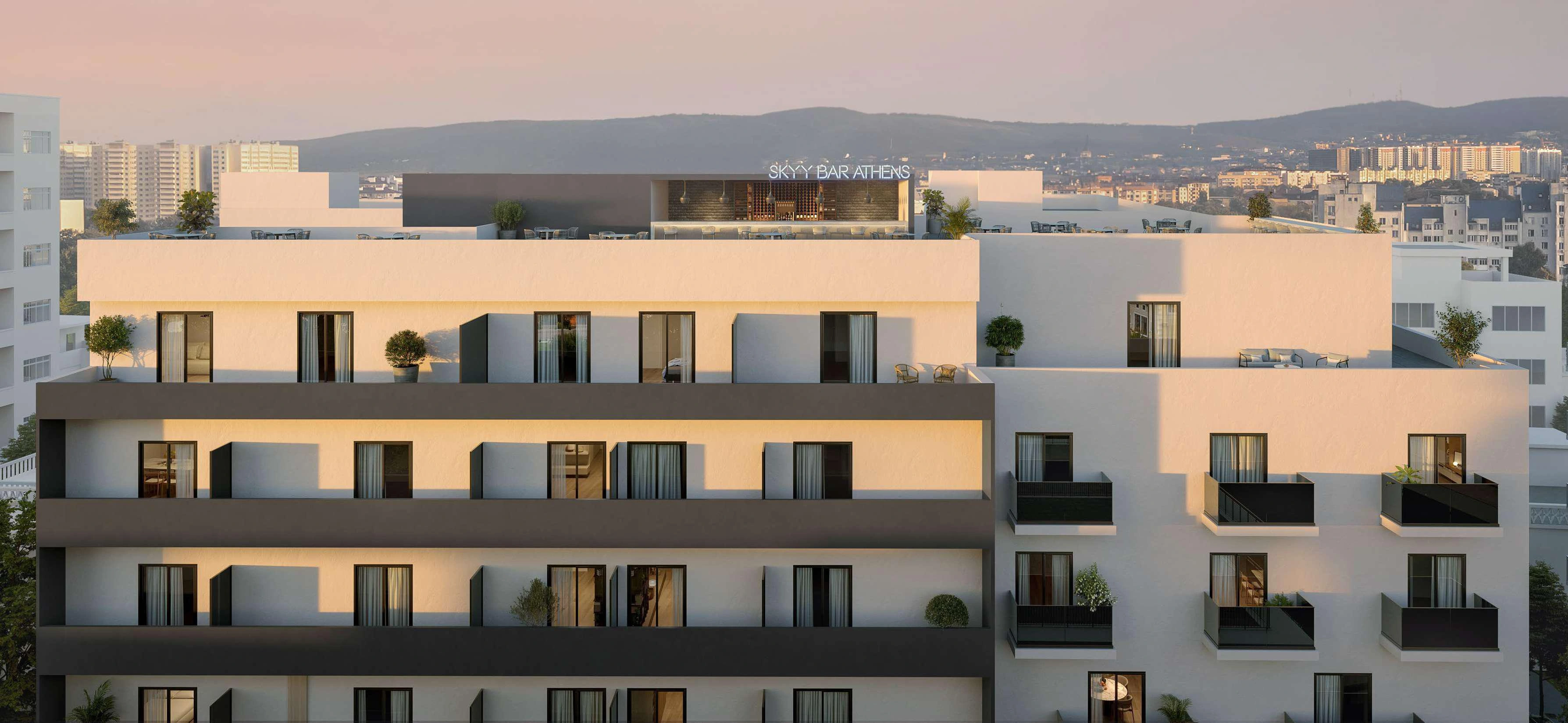 شقق في مجمع سكني حديث في Keramikos، أتيكا، اليونان