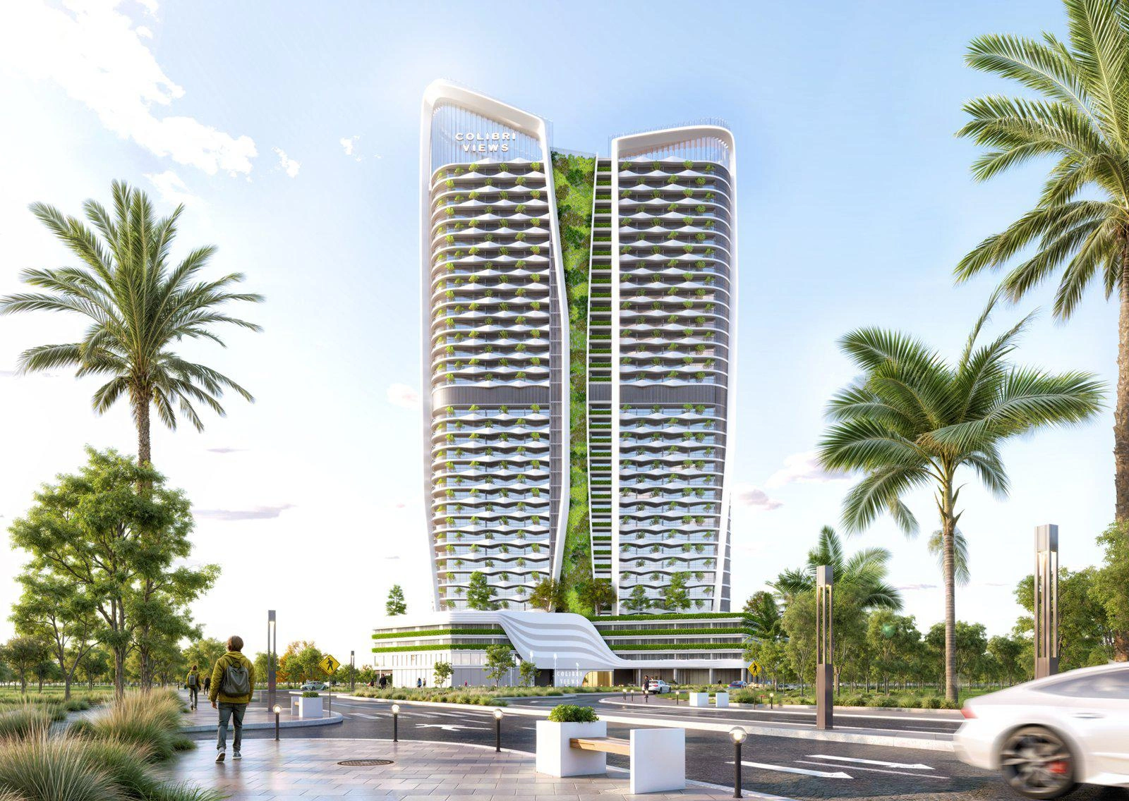 Colibri View apartments — Ras Al Khaimah, United Arab Emirates