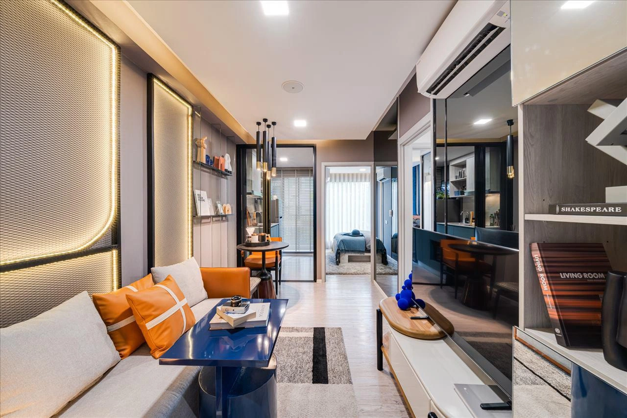 شقق في مجمع سكني في بانكوك، تايلاند