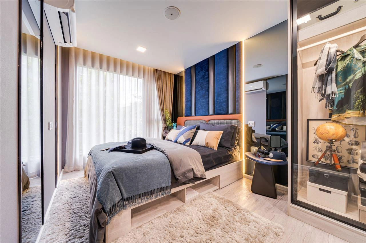 شقق في مجمع سكني في بانكوك، تايلاند