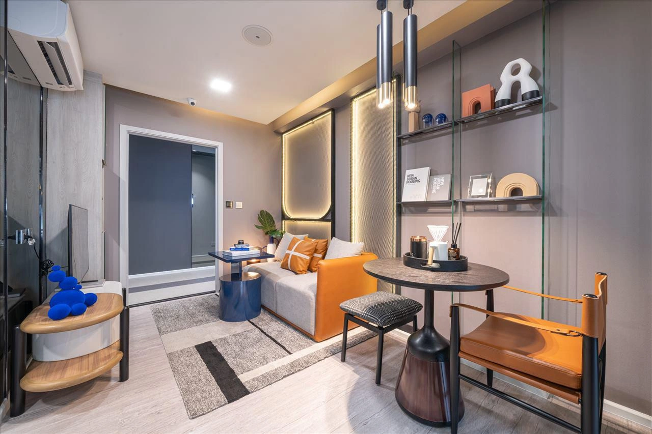 شقق في مجمع سكني في بانكوك، تايلاند