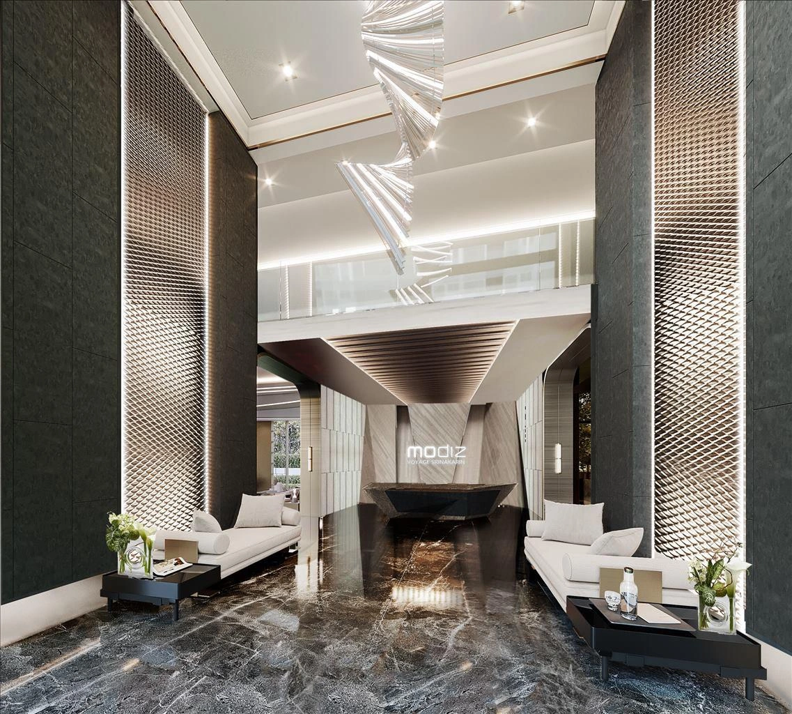 شقق في مجمع سكني جديد عالي الارتفاع في بانكوك، تايلاند