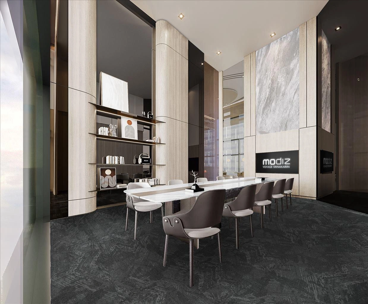 شقق في مجمع سكني جديد عالي الارتفاع في بانكوك، تايلاند