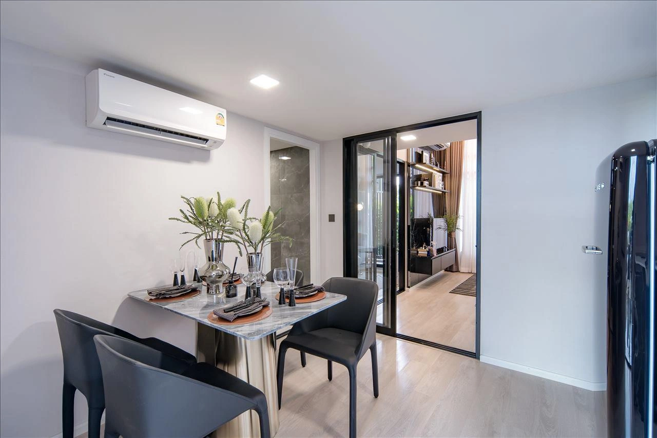 شقق في مجمع سكني جديد عالي الارتفاع في بانكوك، تايلاند