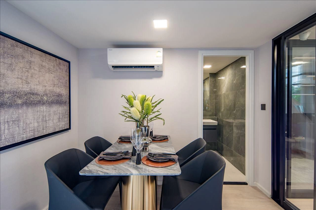 شقق في مجمع سكني جديد عالي الارتفاع في بانكوك، تايلاند