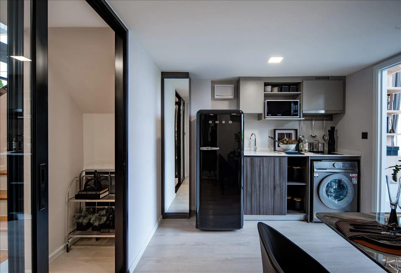 شقق في مجمع سكني جديد عالي الارتفاع في بانكوك، تايلاند