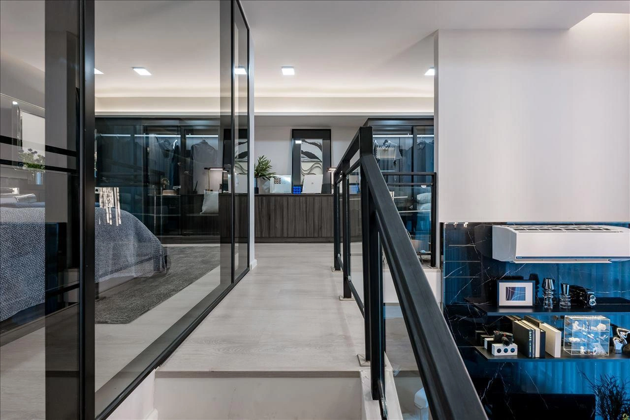 شقق في مجمع سكني جديد عالي الارتفاع في بانكوك، تايلاند