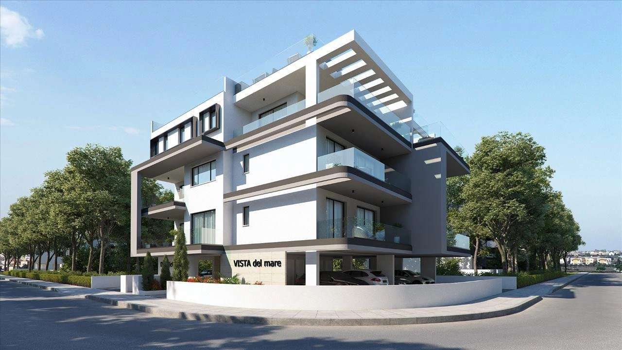 شقق في مبنى سكني في ليفاديا، لارنكا، قبرص