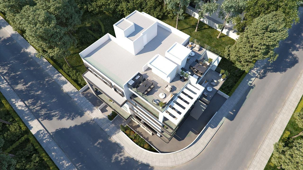 شقق في مبنى سكني في ليفاديا، لارنكا، قبرص