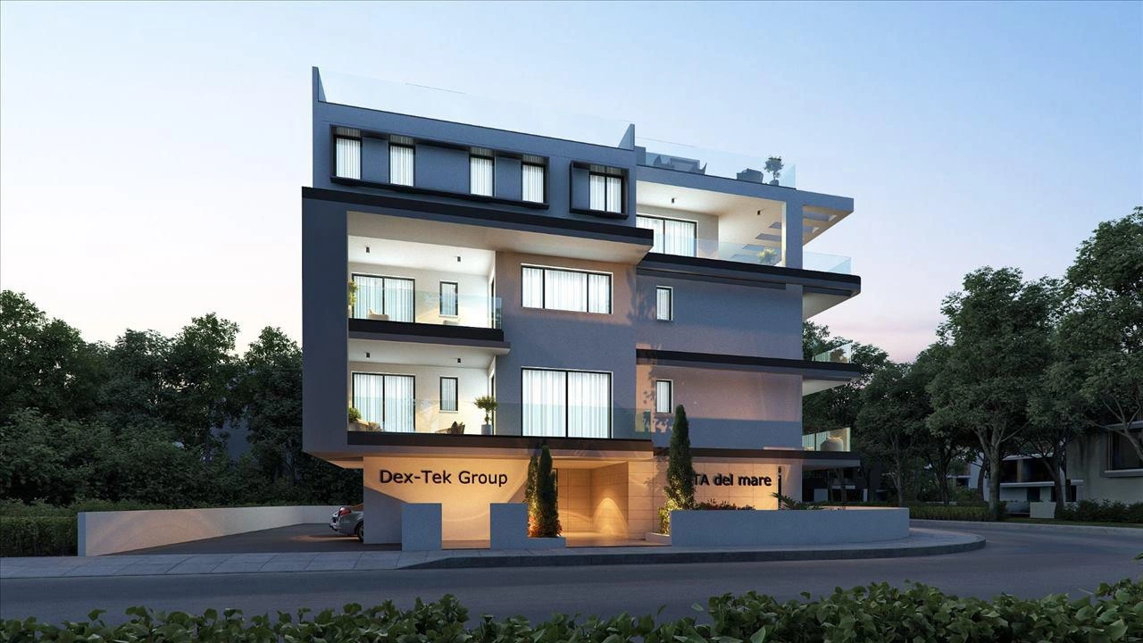 شقق في مبنى سكني في ليفاديا، لارنكا، قبرص