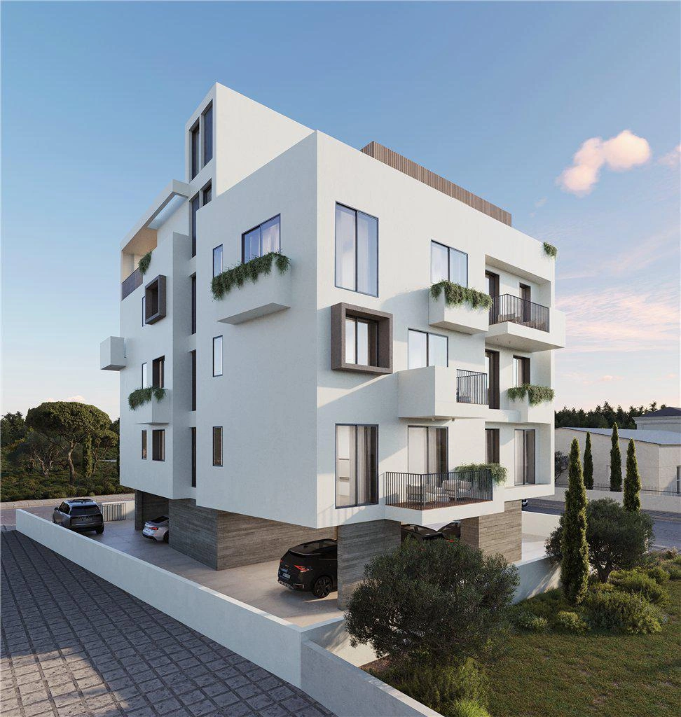 Apartments in a gated residential complex in Paphos, Cyprus