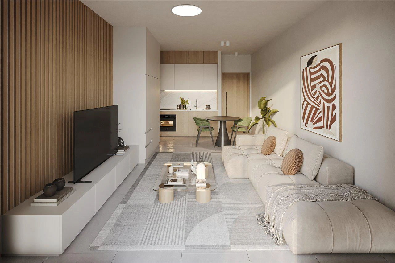 Apartments in a gated residential complex in Paphos, Cyprus