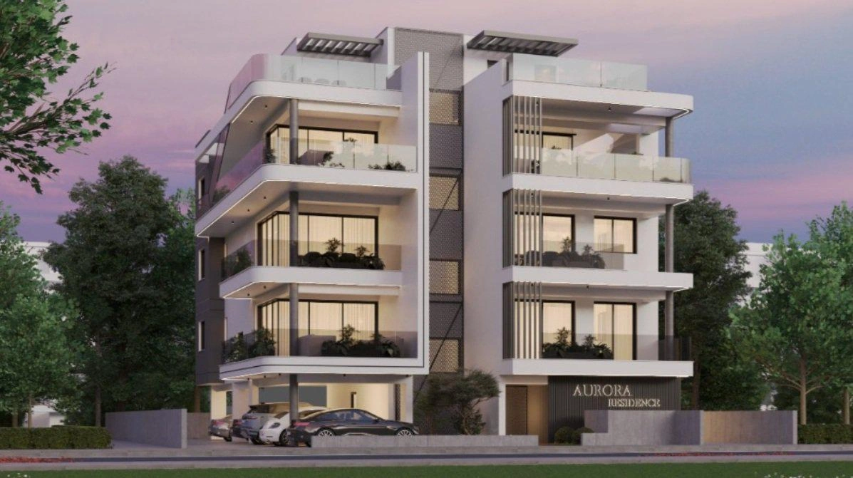 شقق في مجمع سكني عصري في لارنكا، قبرص